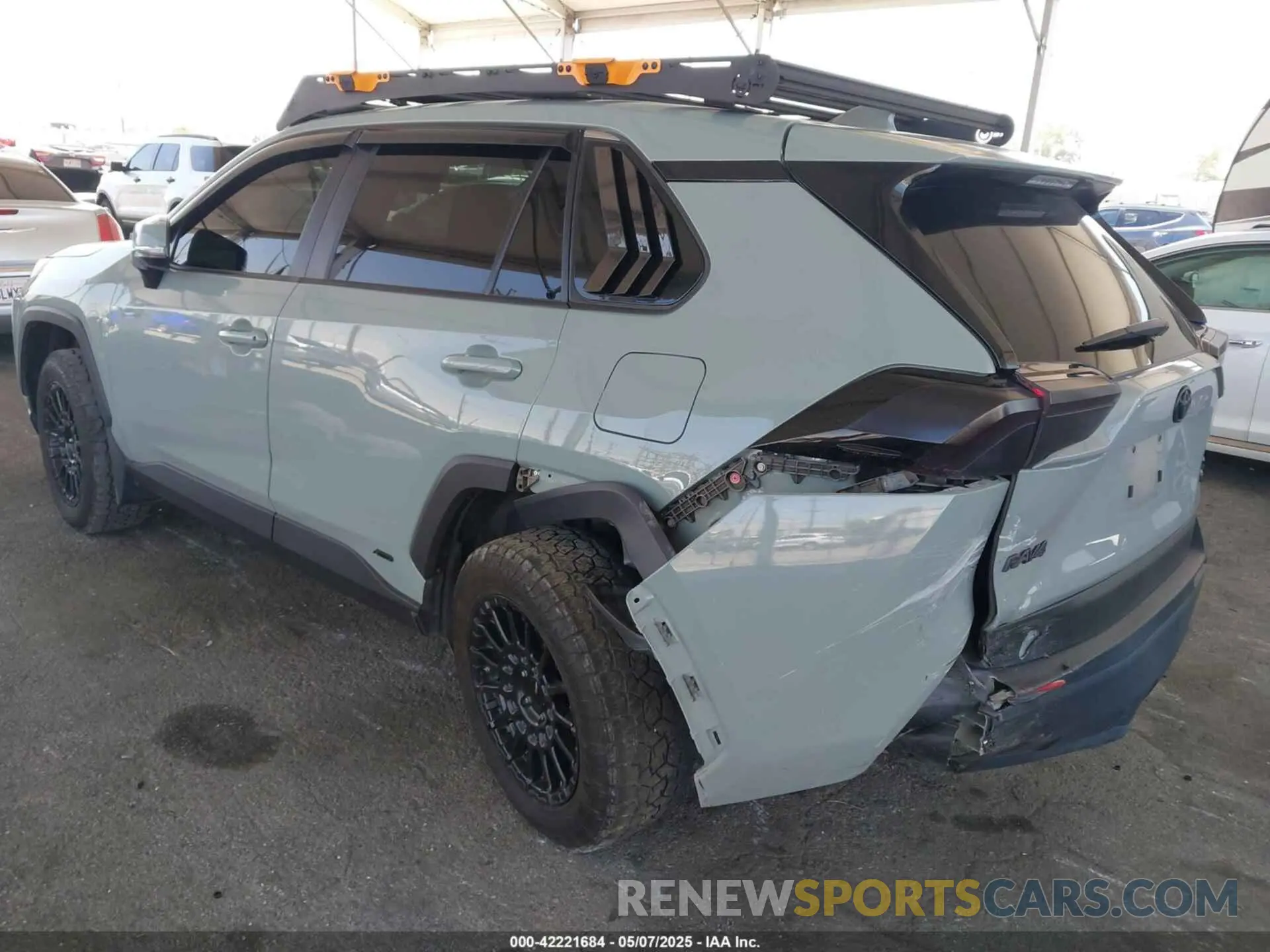 3 Photograph of a damaged car JTMB6RFV4PD097043 TOYOTA RAV4 HYBRID 2023
