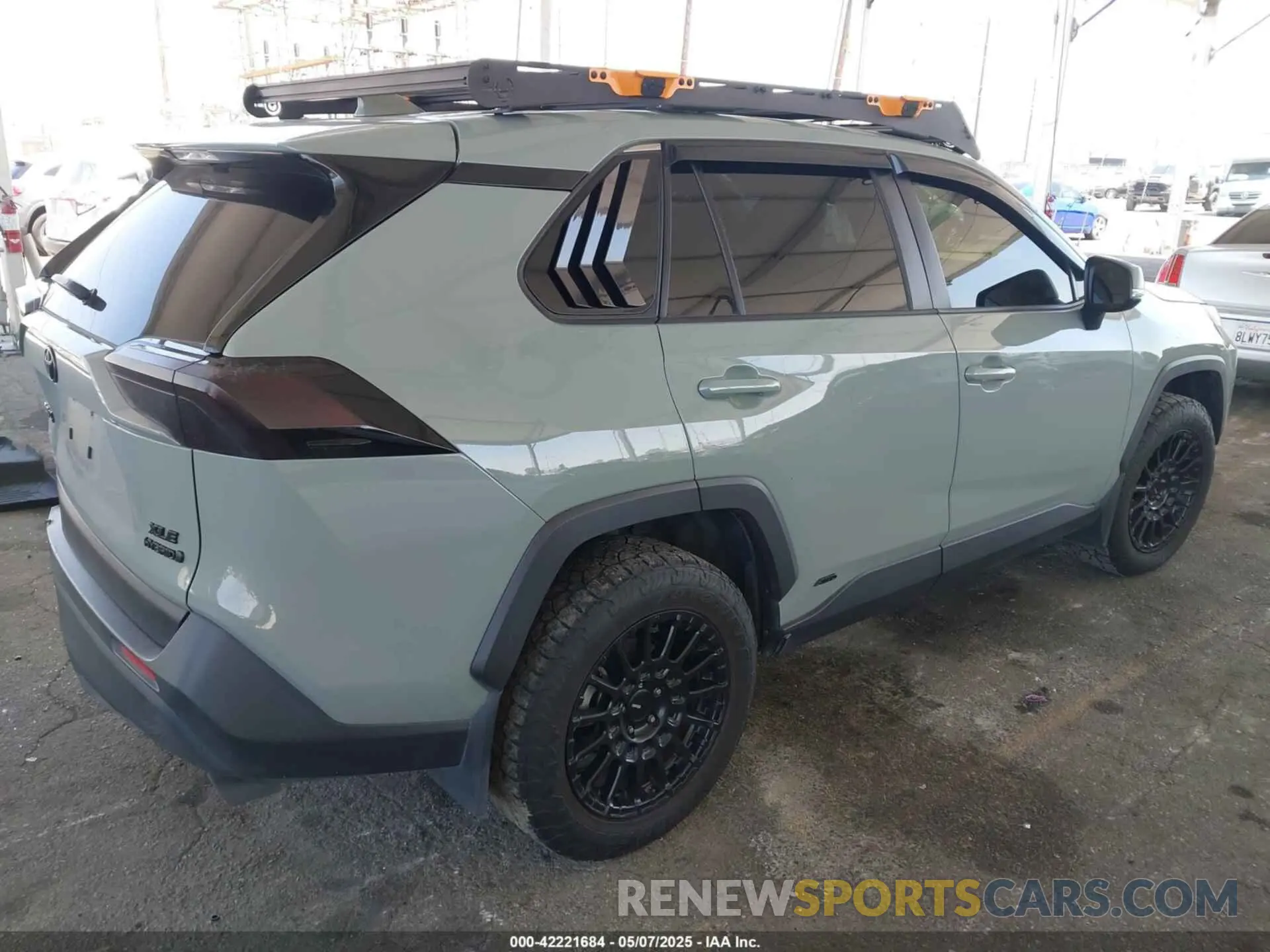 4 Photograph of a damaged car JTMB6RFV4PD097043 TOYOTA RAV4 HYBRID 2023