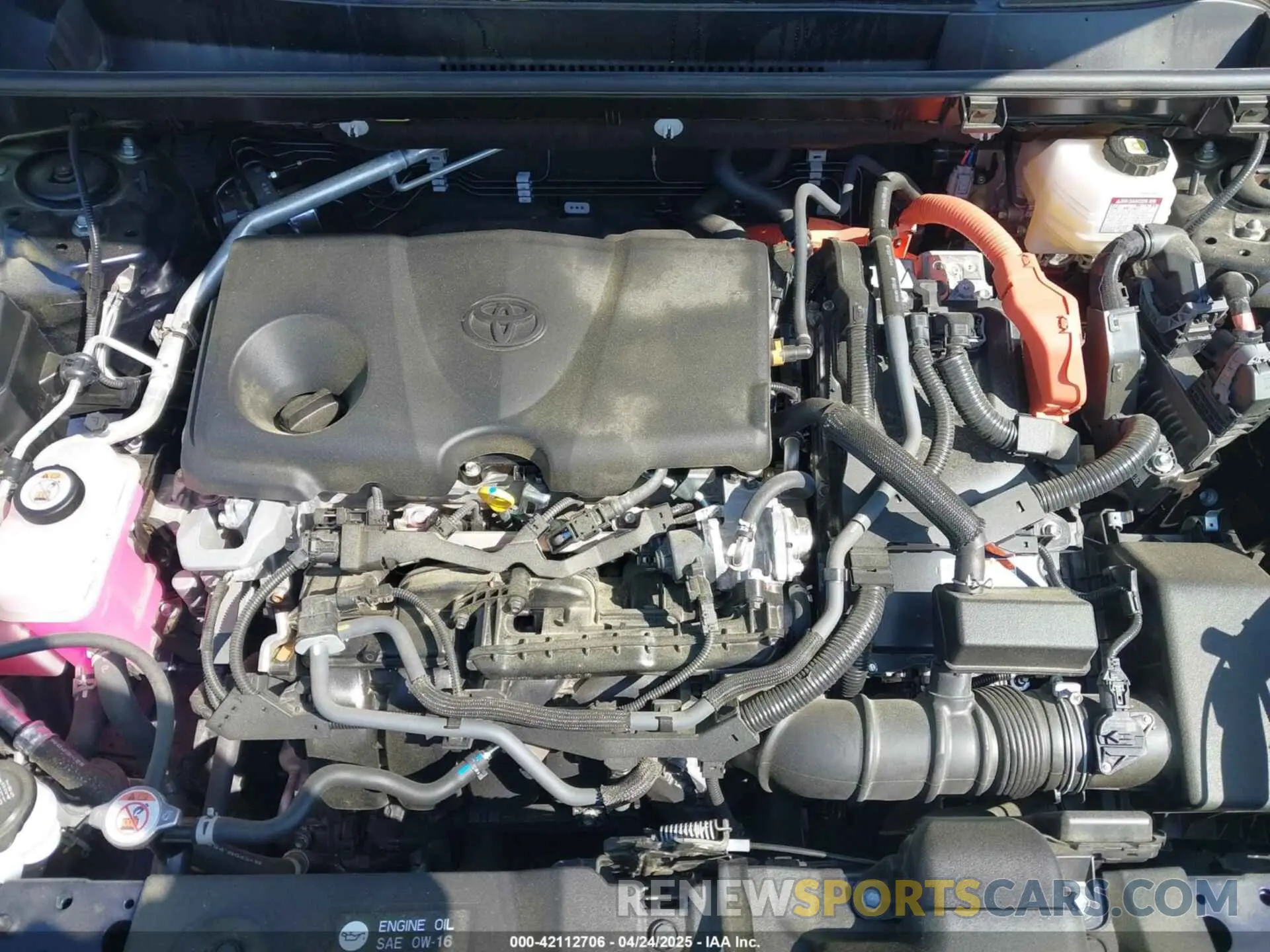 10 Photograph of a damaged car JTMB6RFV4PD098886 TOYOTA RAV4 HYBRID 2023