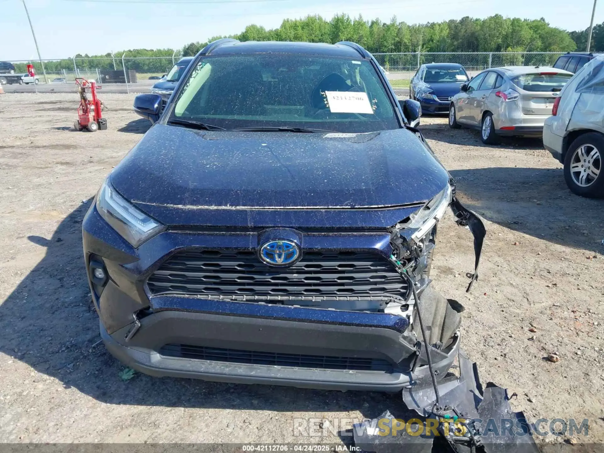13 Photograph of a damaged car JTMB6RFV4PD098886 TOYOTA RAV4 HYBRID 2023