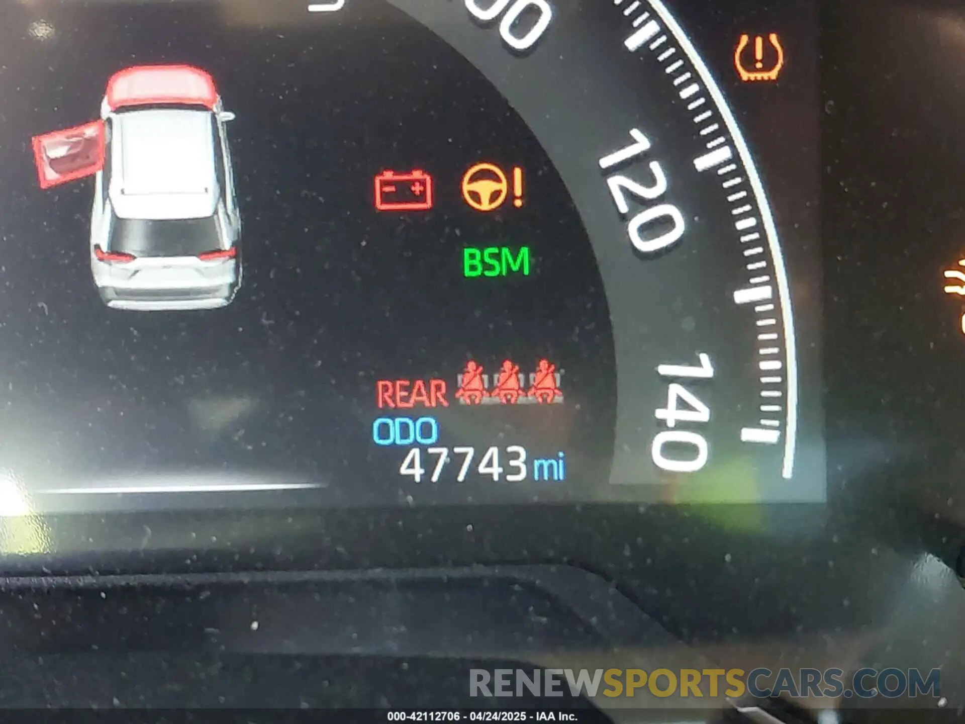 16 Photograph of a damaged car JTMB6RFV4PD098886 TOYOTA RAV4 HYBRID 2023