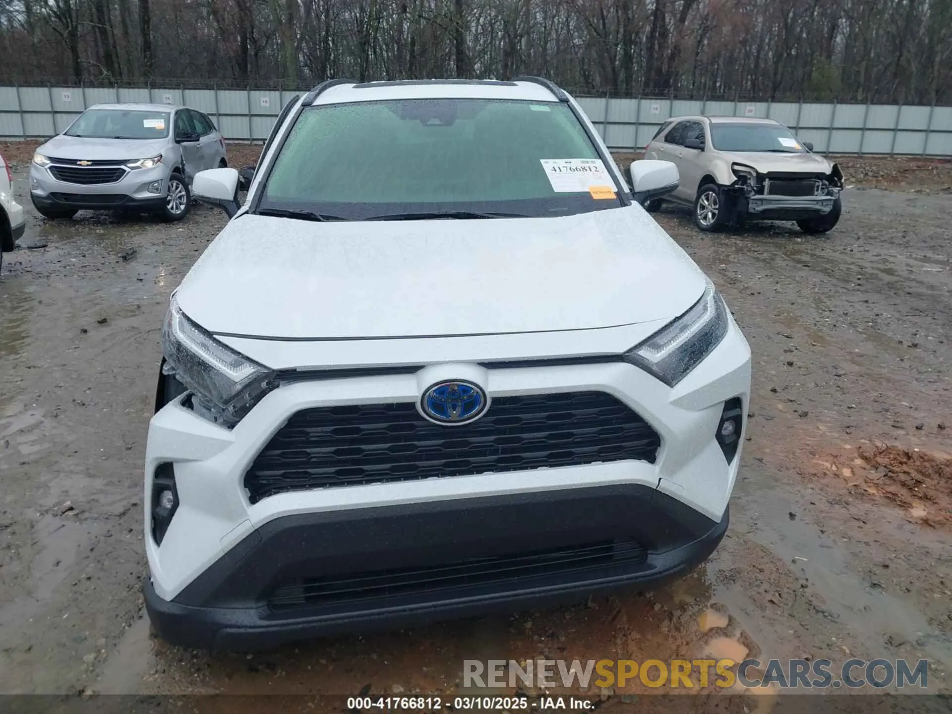 11 Photograph of a damaged car JTMB6RFV4PD114763 TOYOTA RAV4 HYBRID 2023