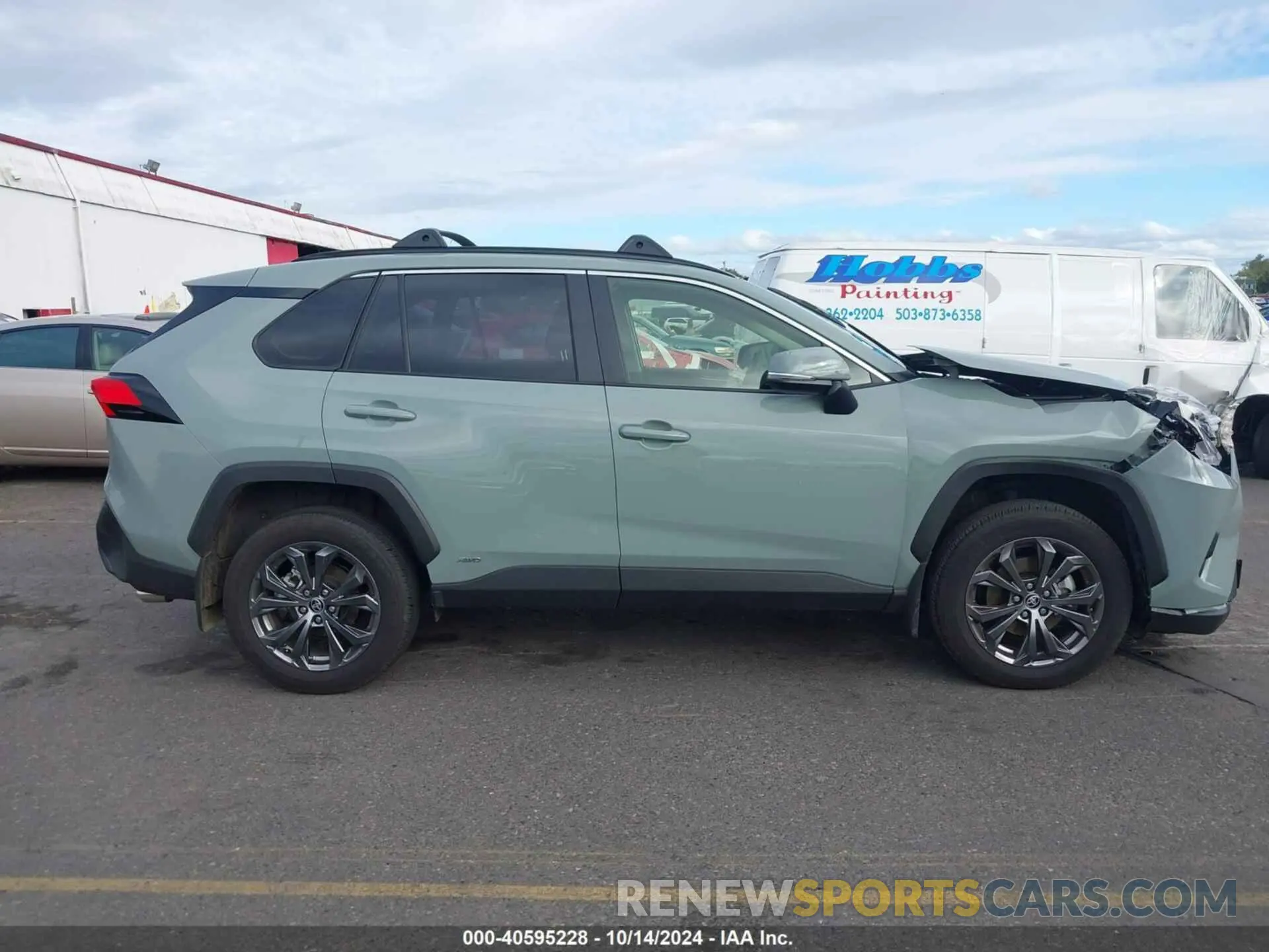 12 Photograph of a damaged car JTMB6RFV8PD111333 TOYOTA RAV4 HYBRID 2023