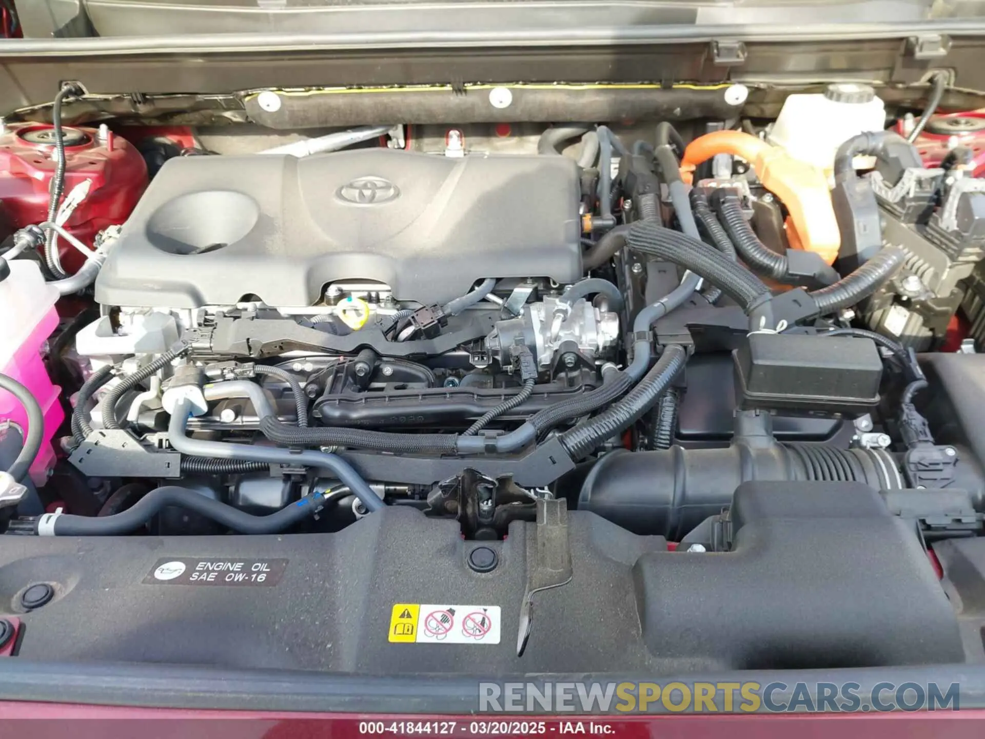 10 Photograph of a damaged car JTMB6RFV8PD114927 TOYOTA RAV4 HYBRID 2023