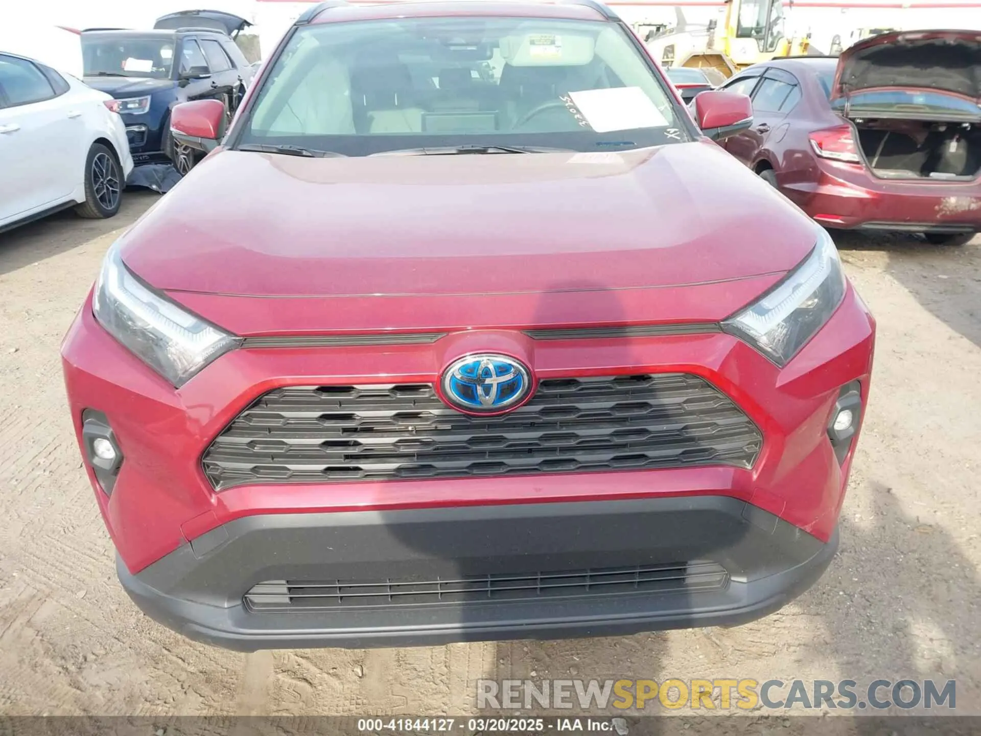 12 Photograph of a damaged car JTMB6RFV8PD114927 TOYOTA RAV4 HYBRID 2023