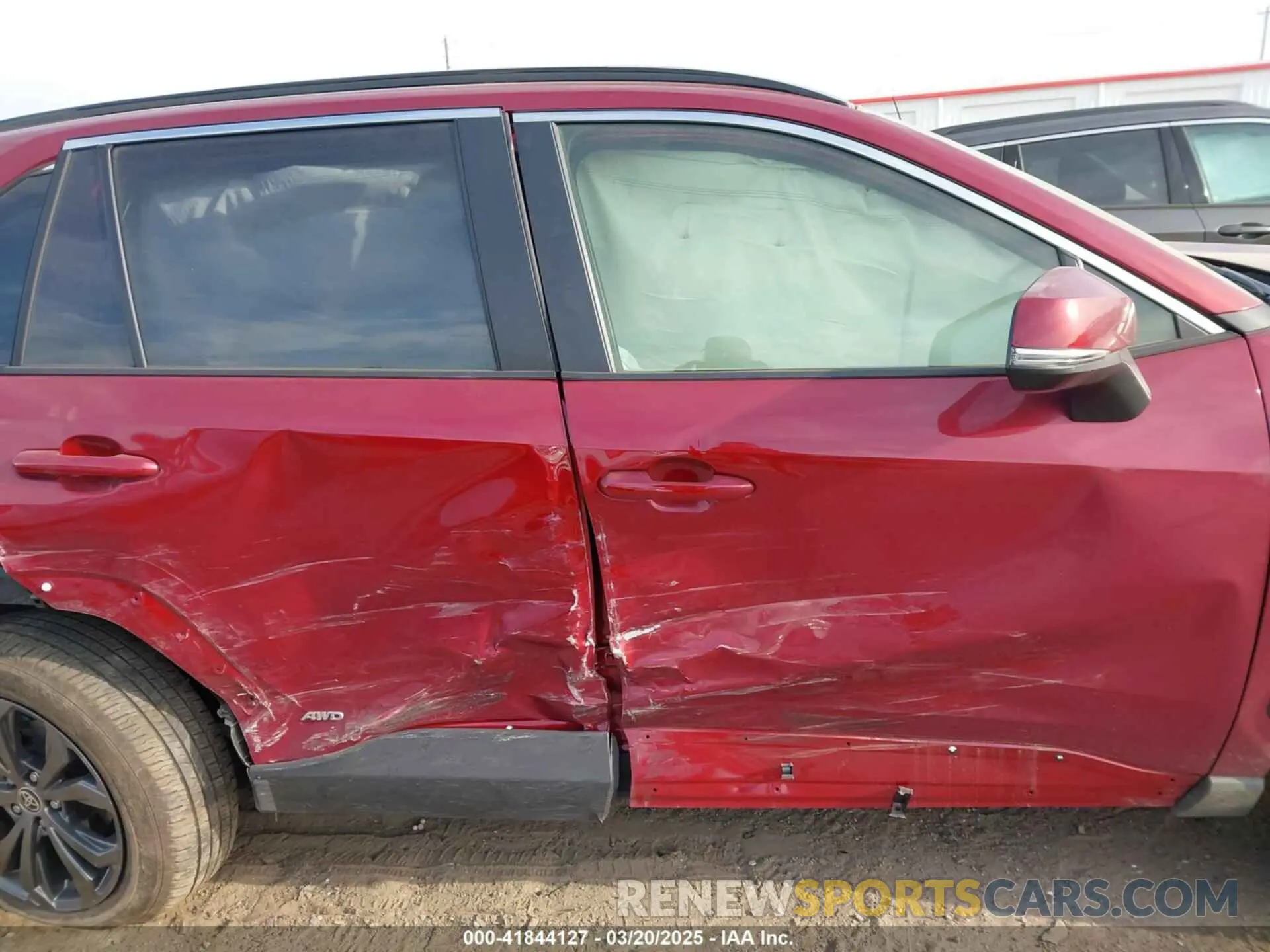 13 Photograph of a damaged car JTMB6RFV8PD114927 TOYOTA RAV4 HYBRID 2023