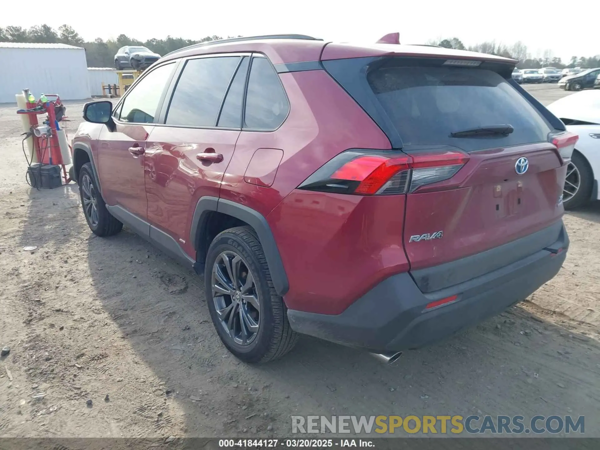 3 Photograph of a damaged car JTMB6RFV8PD114927 TOYOTA RAV4 HYBRID 2023
