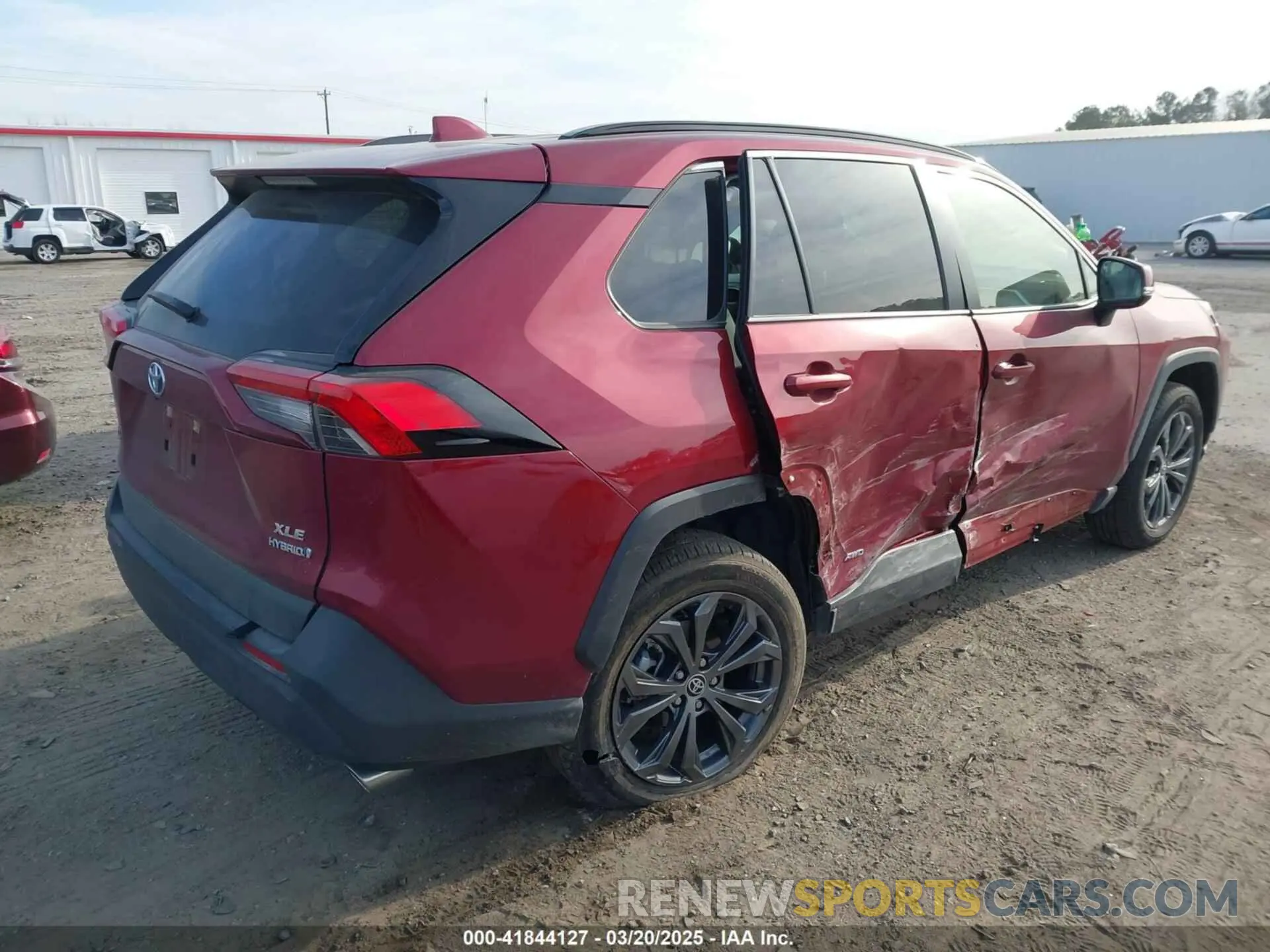 4 Photograph of a damaged car JTMB6RFV8PD114927 TOYOTA RAV4 HYBRID 2023