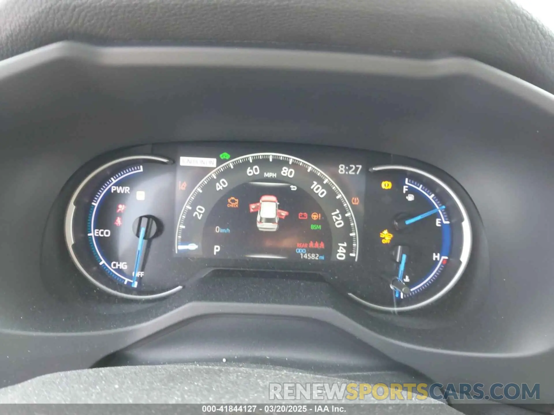 7 Photograph of a damaged car JTMB6RFV8PD114927 TOYOTA RAV4 HYBRID 2023