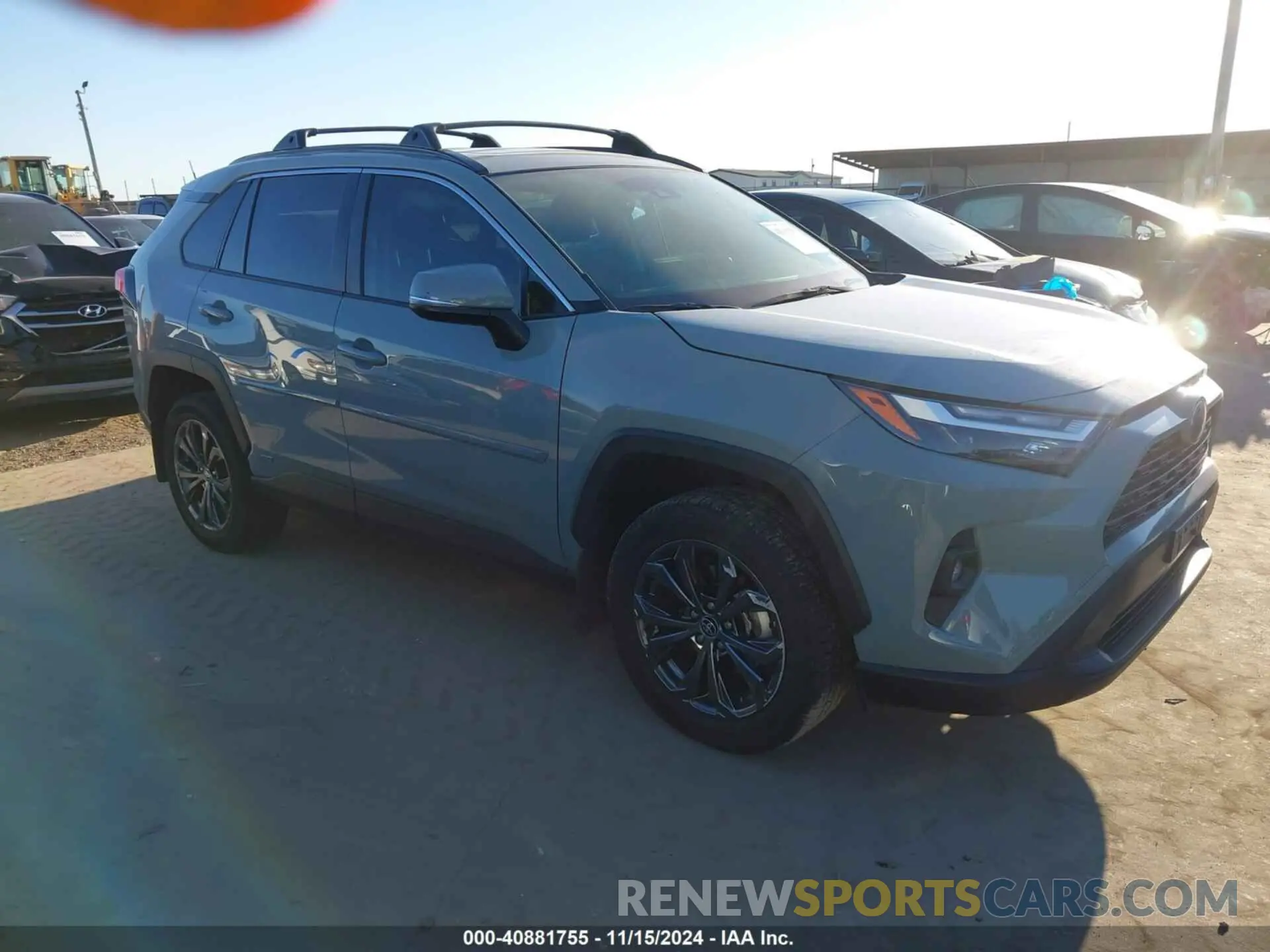 1 Photograph of a damaged car JTMB6RFV8PJ029989 TOYOTA RAV4 HYBRID 2023