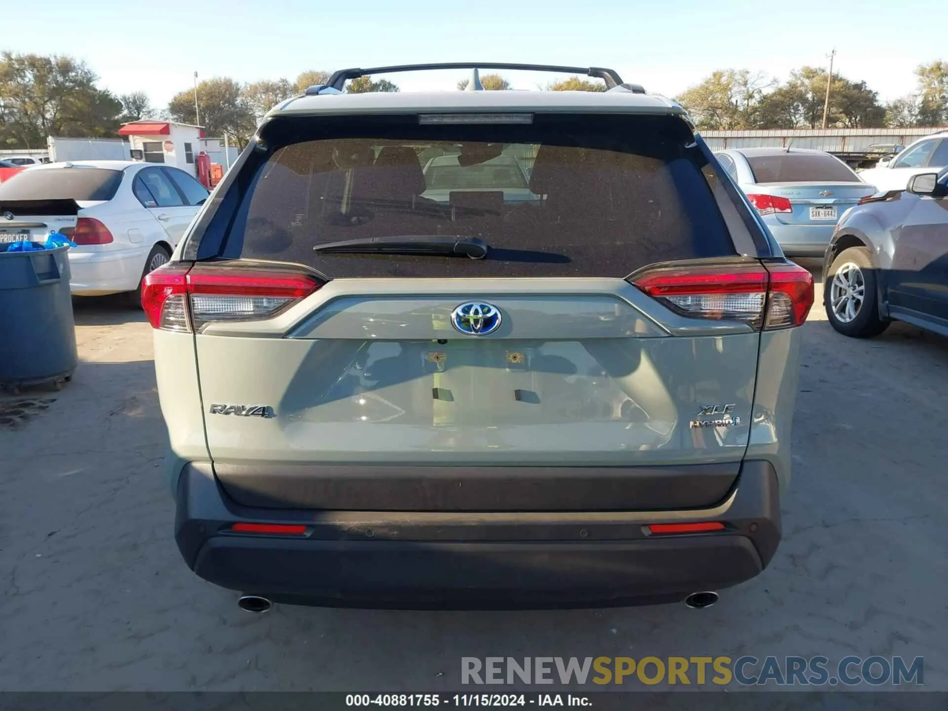 16 Photograph of a damaged car JTMB6RFV8PJ029989 TOYOTA RAV4 HYBRID 2023