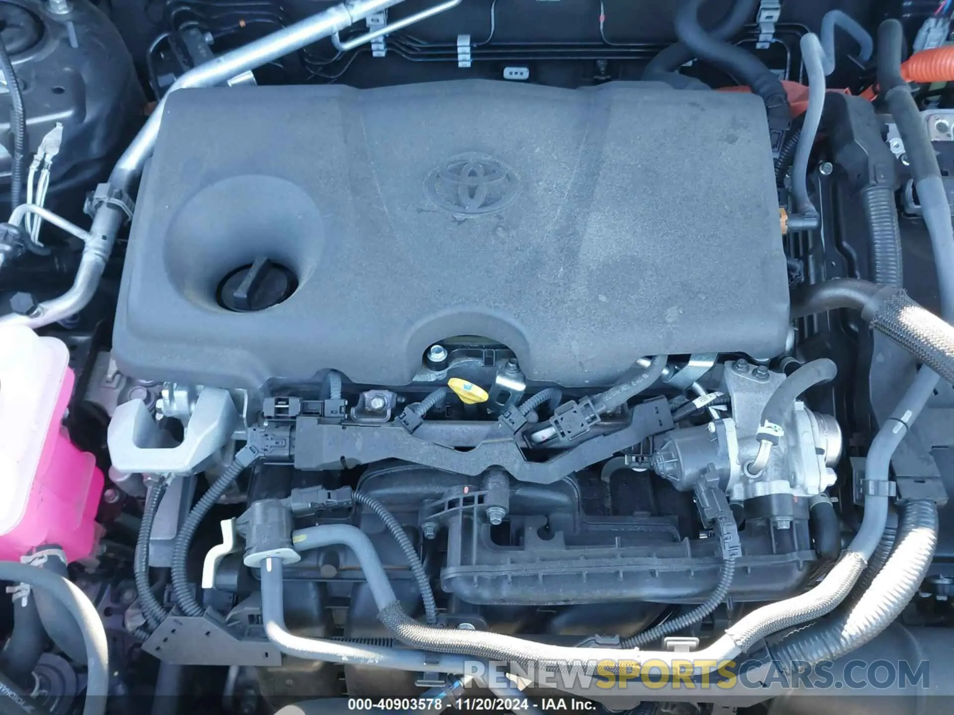 10 Фотография поврежденного автомобиля JTMD6RFV0PD097081 TOYOTA RAV4 HYBRID 2023