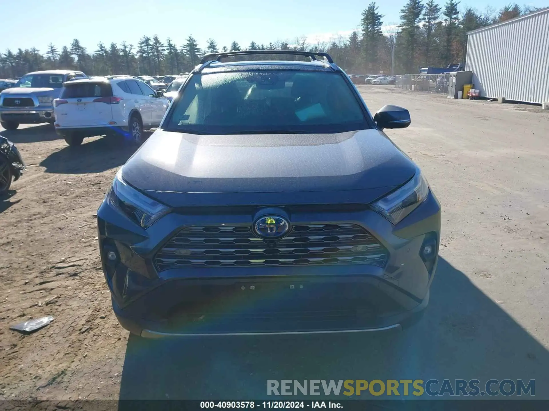 12 Фотография поврежденного автомобиля JTMD6RFV0PD097081 TOYOTA RAV4 HYBRID 2023