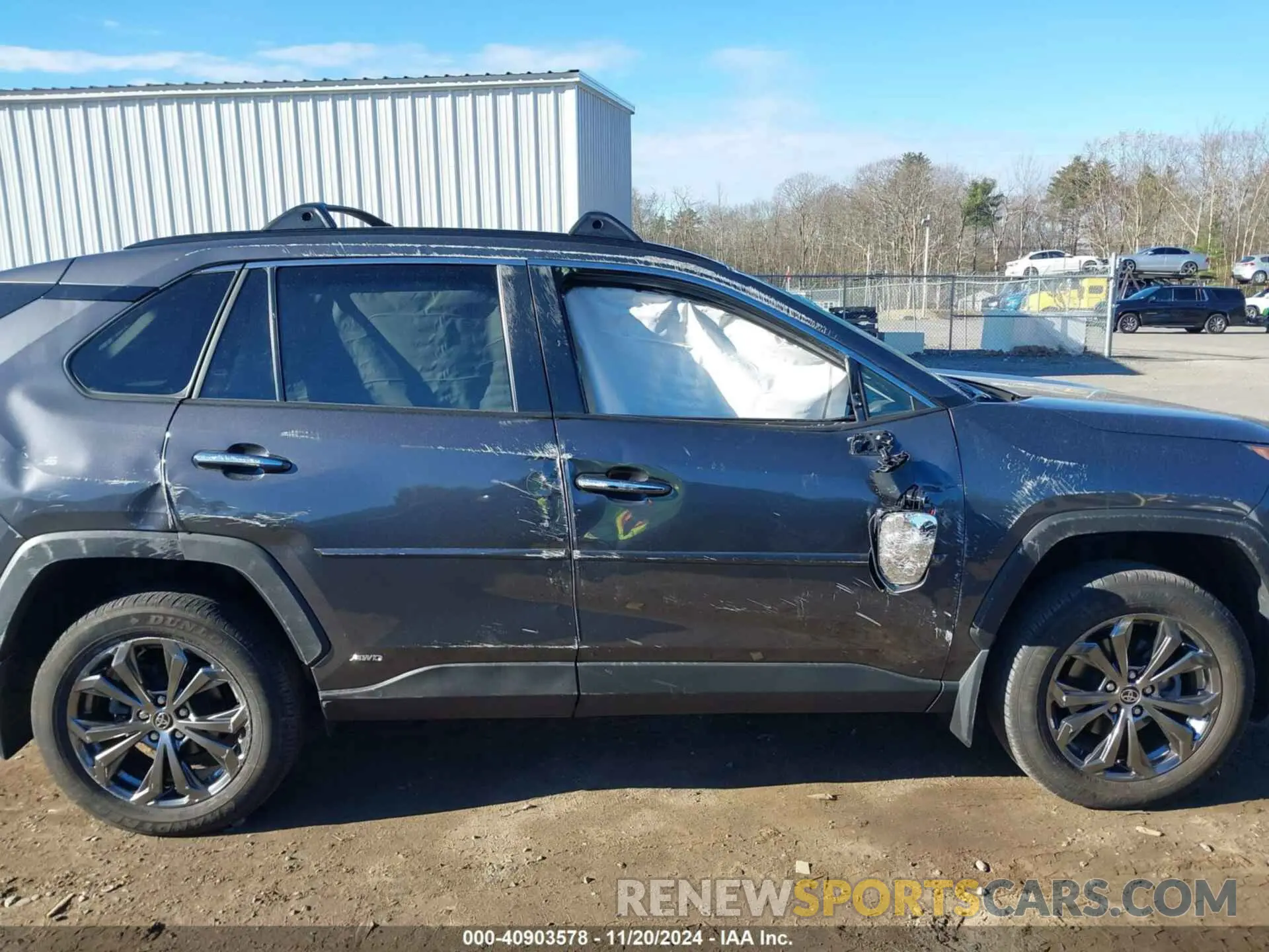 13 Фотография поврежденного автомобиля JTMD6RFV0PD097081 TOYOTA RAV4 HYBRID 2023