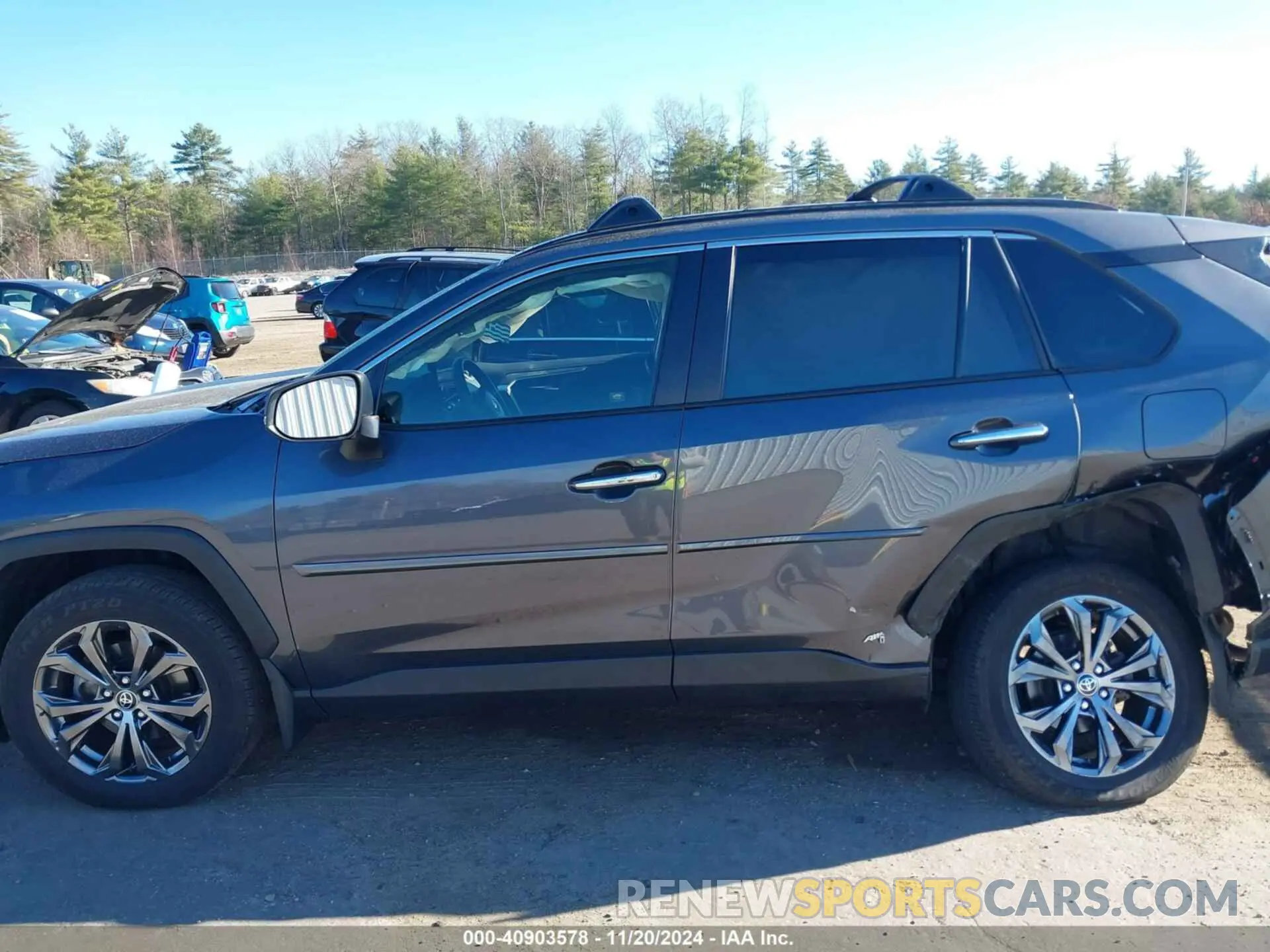 14 Фотография поврежденного автомобиля JTMD6RFV0PD097081 TOYOTA RAV4 HYBRID 2023