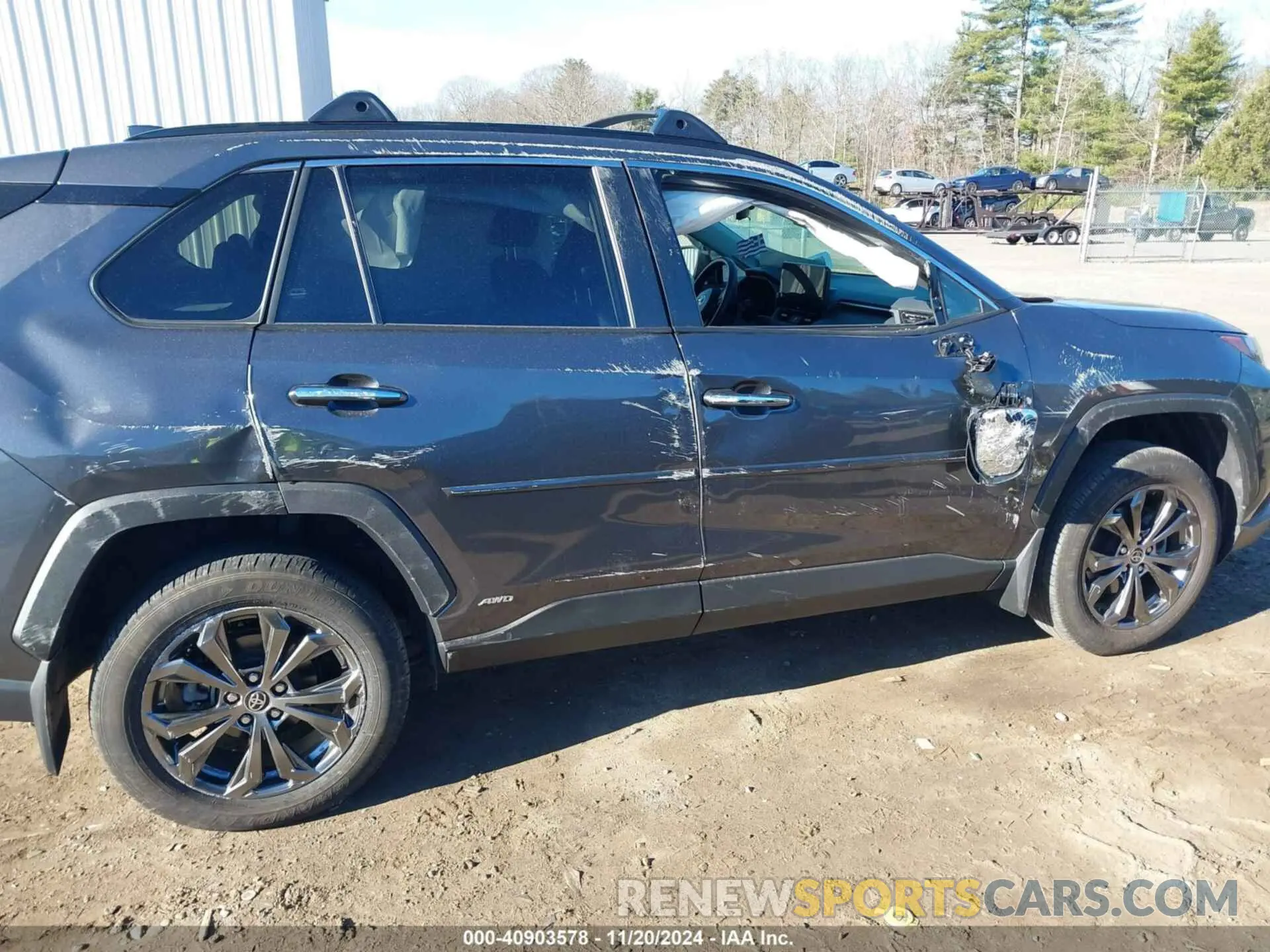 17 Фотография поврежденного автомобиля JTMD6RFV0PD097081 TOYOTA RAV4 HYBRID 2023