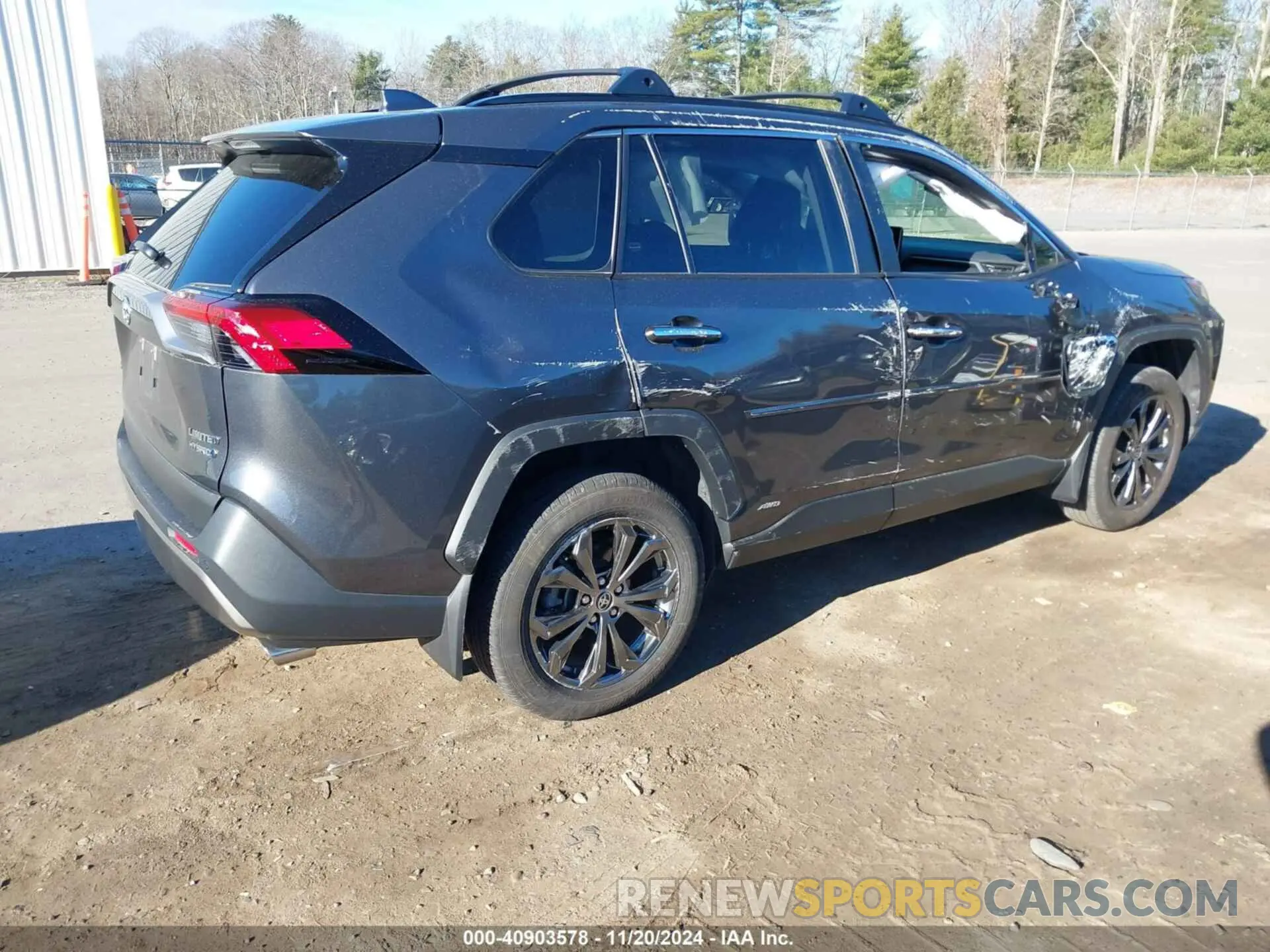 4 Фотография поврежденного автомобиля JTMD6RFV0PD097081 TOYOTA RAV4 HYBRID 2023