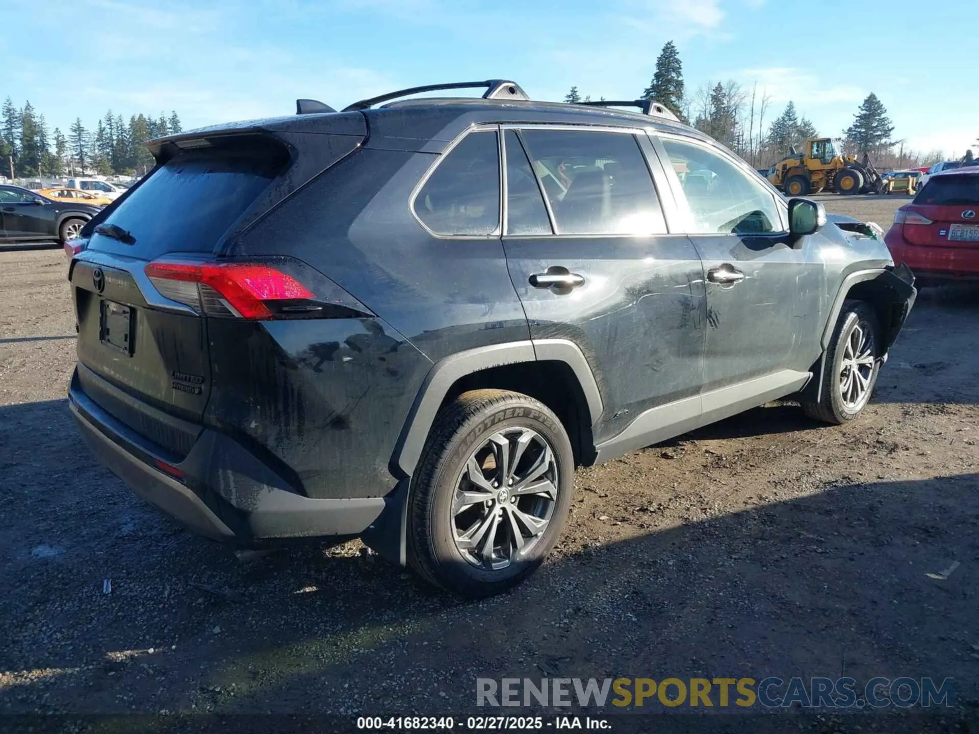 4 Photograph of a damaged car JTMD6RFV2PD098507 TOYOTA RAV4 HYBRID 2023