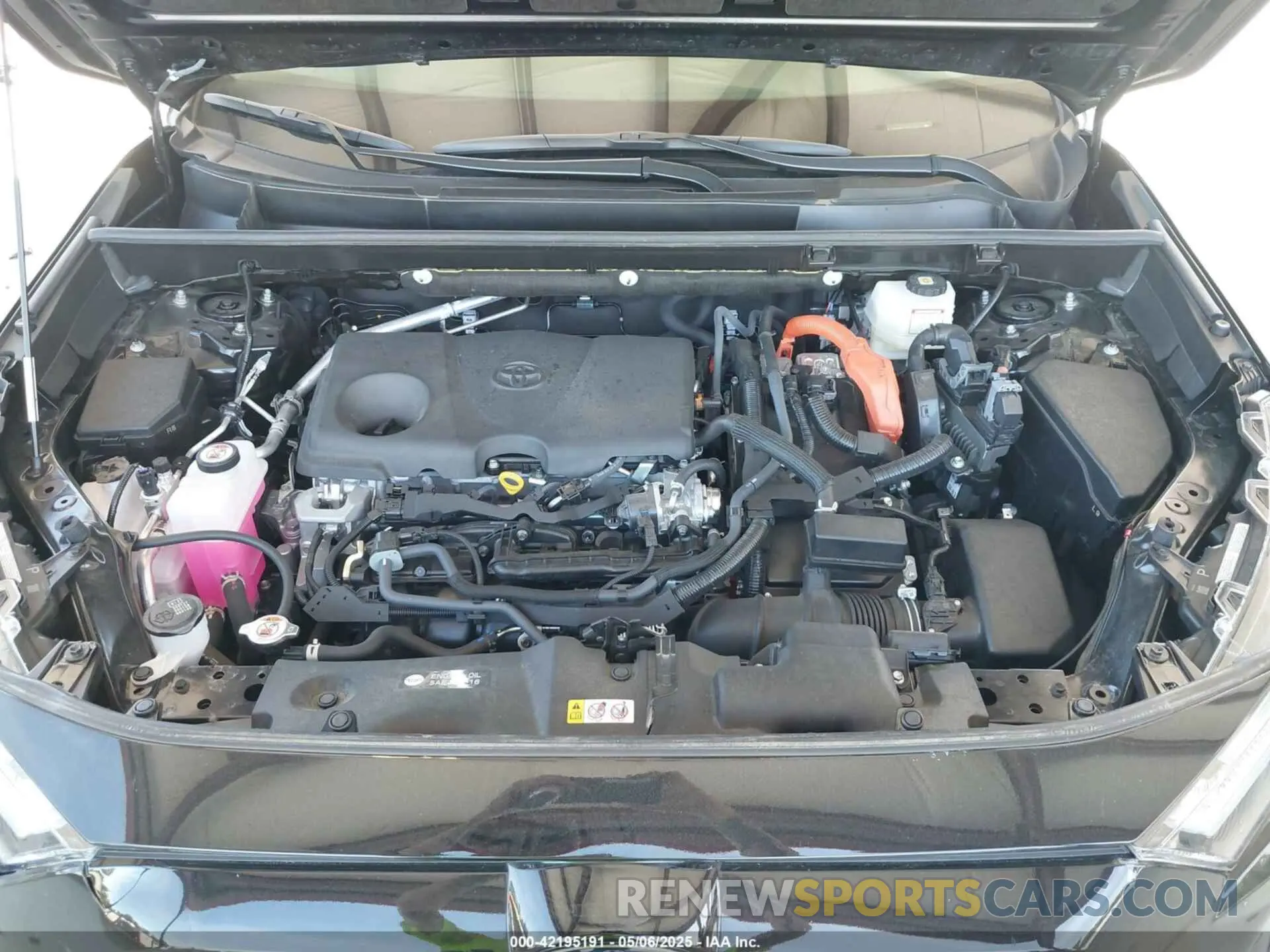 10 Photograph of a damaged car JTMD6RFV2PD115516 TOYOTA RAV4 HYBRID 2023