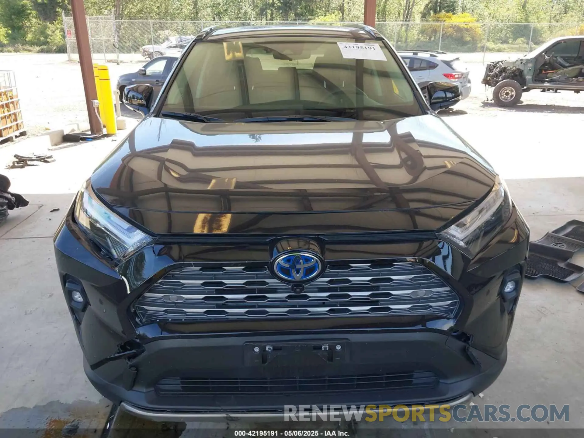12 Photograph of a damaged car JTMD6RFV2PD115516 TOYOTA RAV4 HYBRID 2023