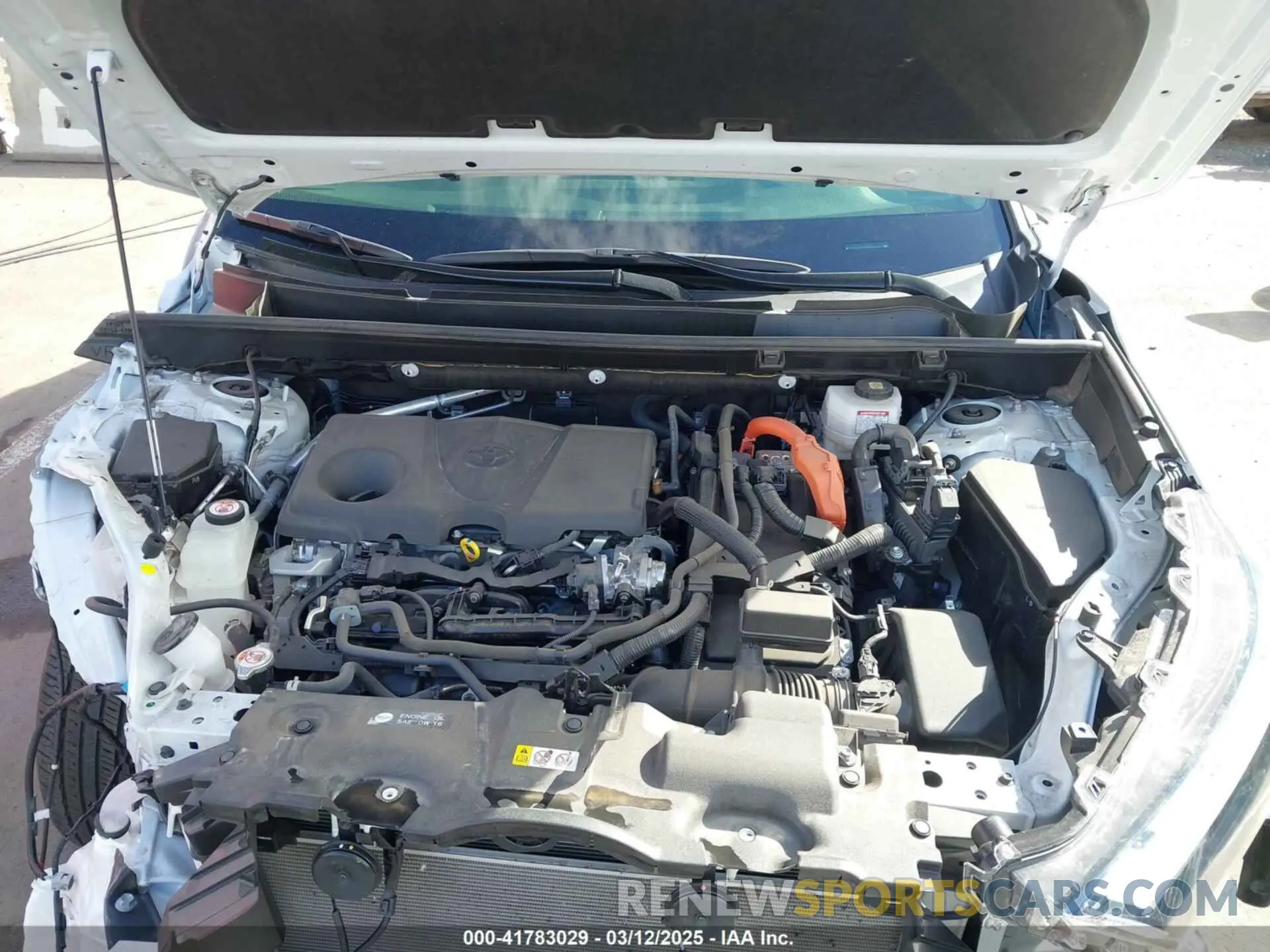 10 Photograph of a damaged car JTMD6RFV4PD546469 TOYOTA RAV4 HYBRID 2023