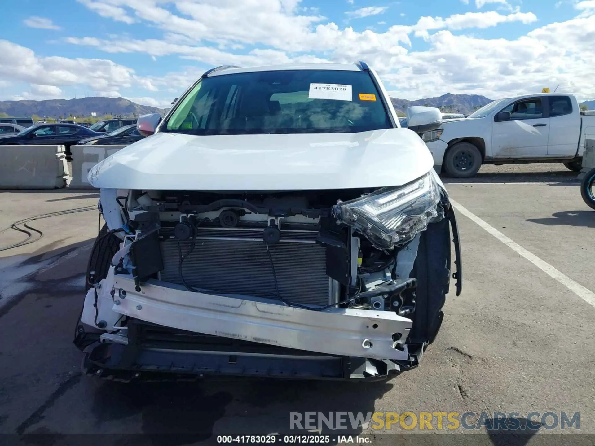 13 Photograph of a damaged car JTMD6RFV4PD546469 TOYOTA RAV4 HYBRID 2023