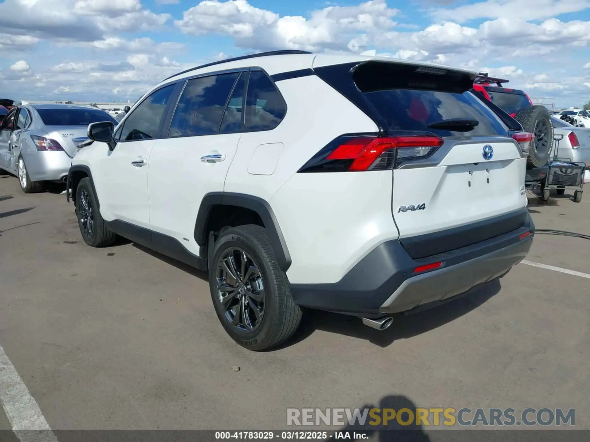 3 Photograph of a damaged car JTMD6RFV4PD546469 TOYOTA RAV4 HYBRID 2023