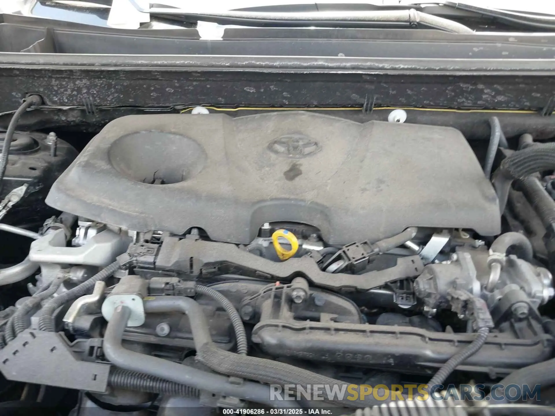 10 Photograph of a damaged car JTMD6RFV9PD095992 TOYOTA RAV4 HYBRID 2023
