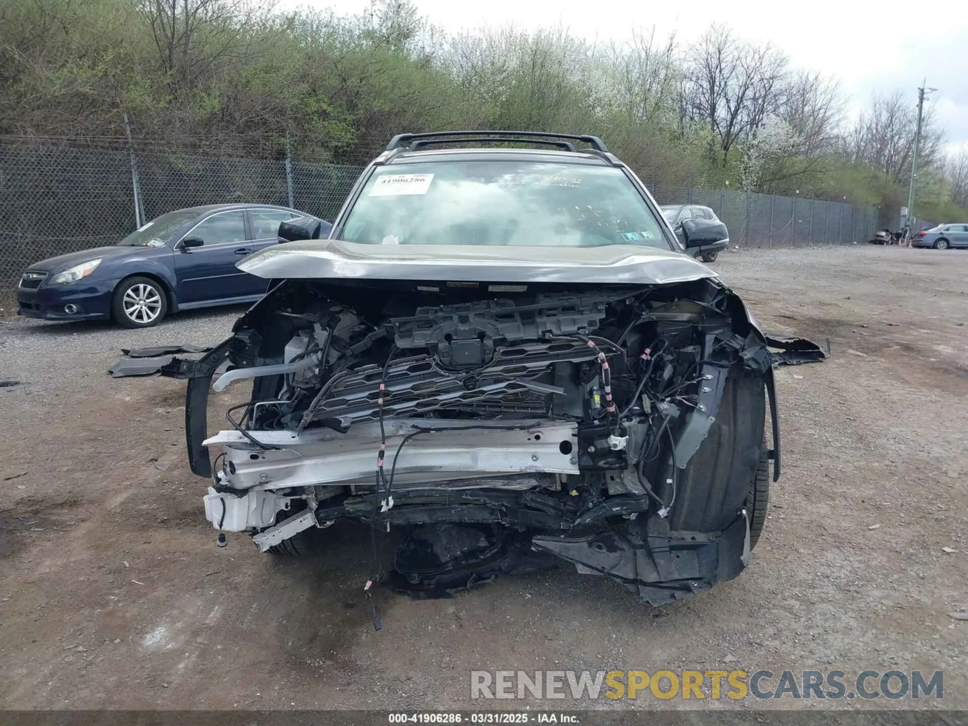 13 Photograph of a damaged car JTMD6RFV9PD095992 TOYOTA RAV4 HYBRID 2023
