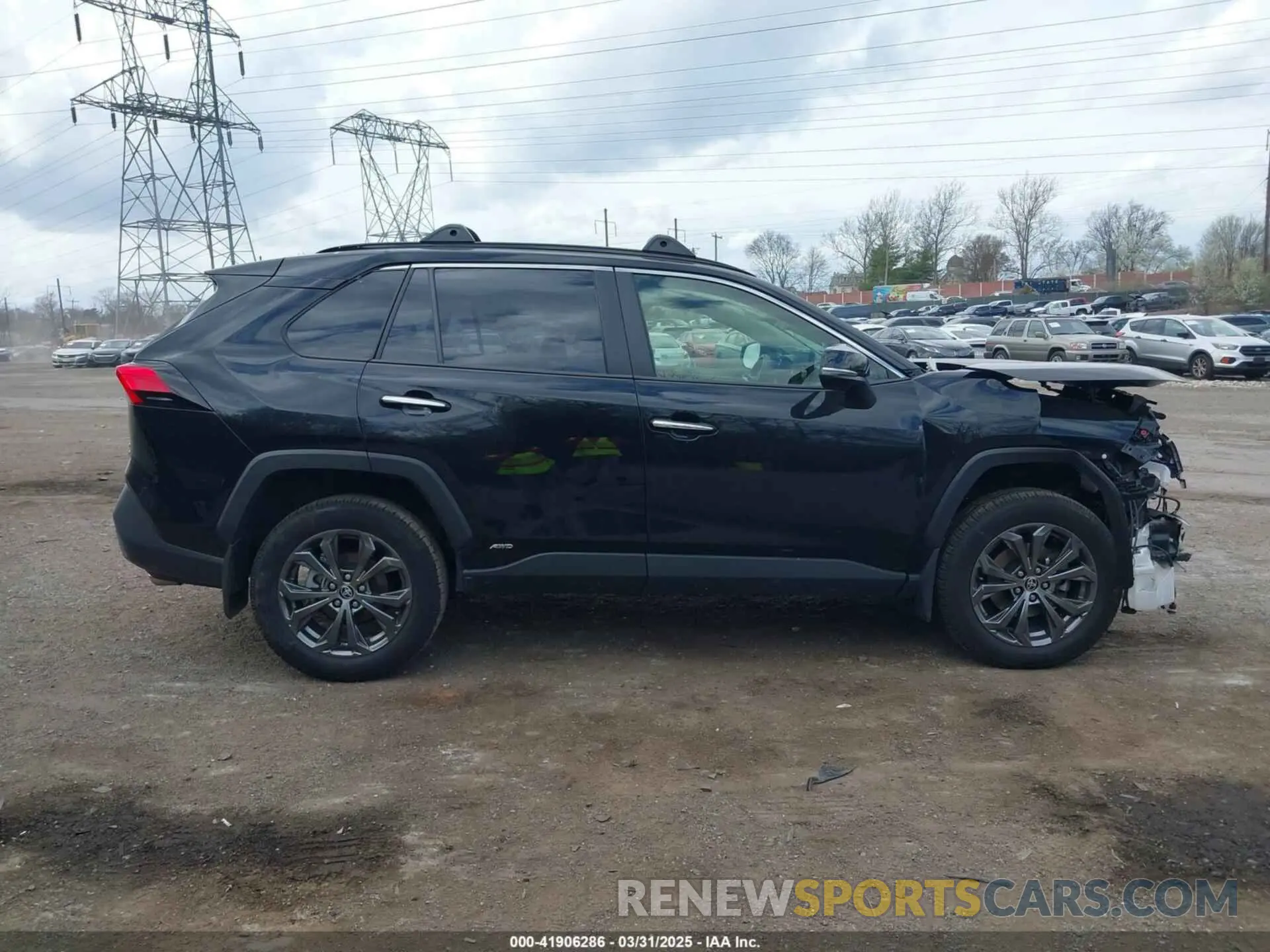 14 Photograph of a damaged car JTMD6RFV9PD095992 TOYOTA RAV4 HYBRID 2023