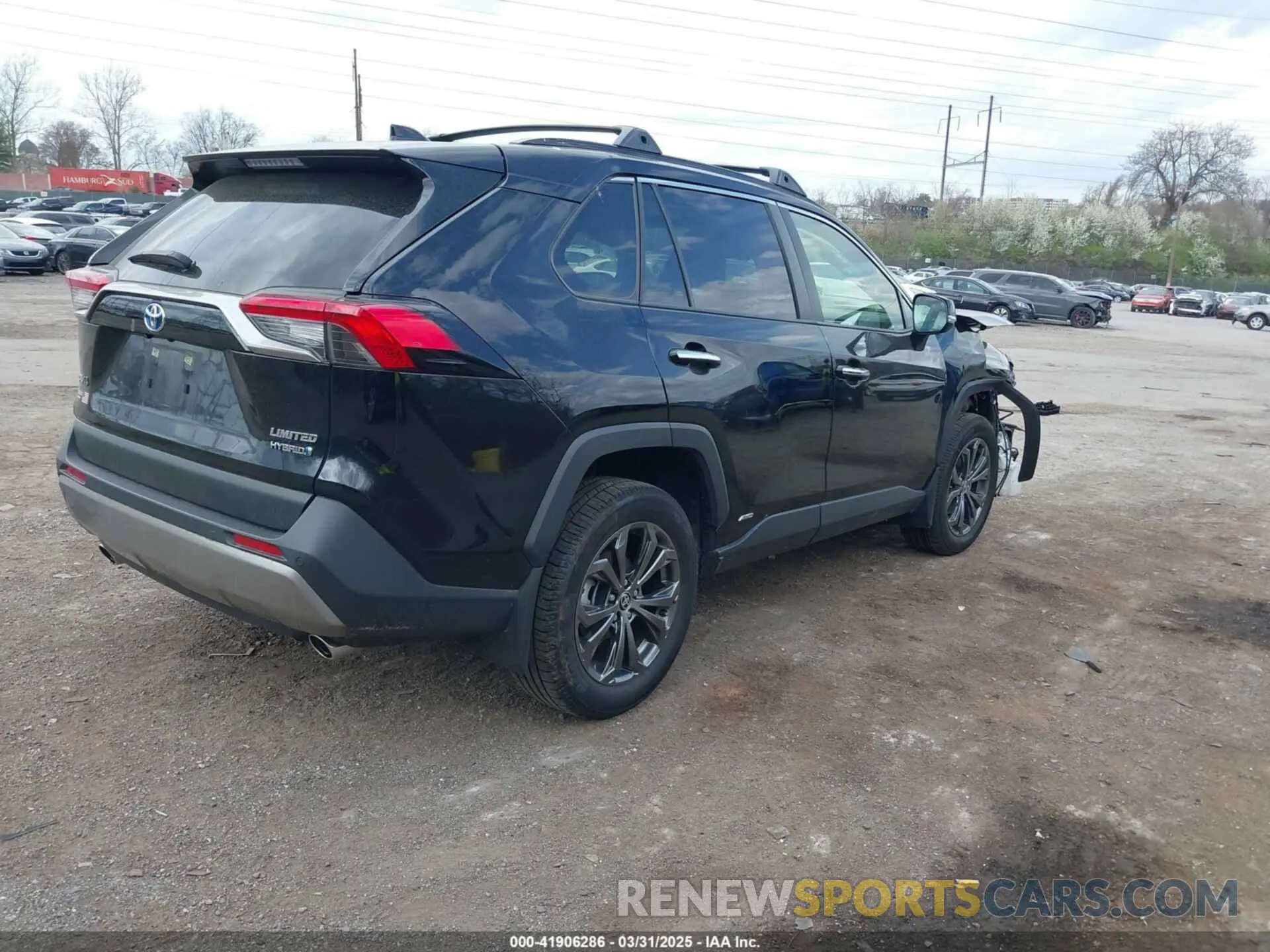 4 Photograph of a damaged car JTMD6RFV9PD095992 TOYOTA RAV4 HYBRID 2023
