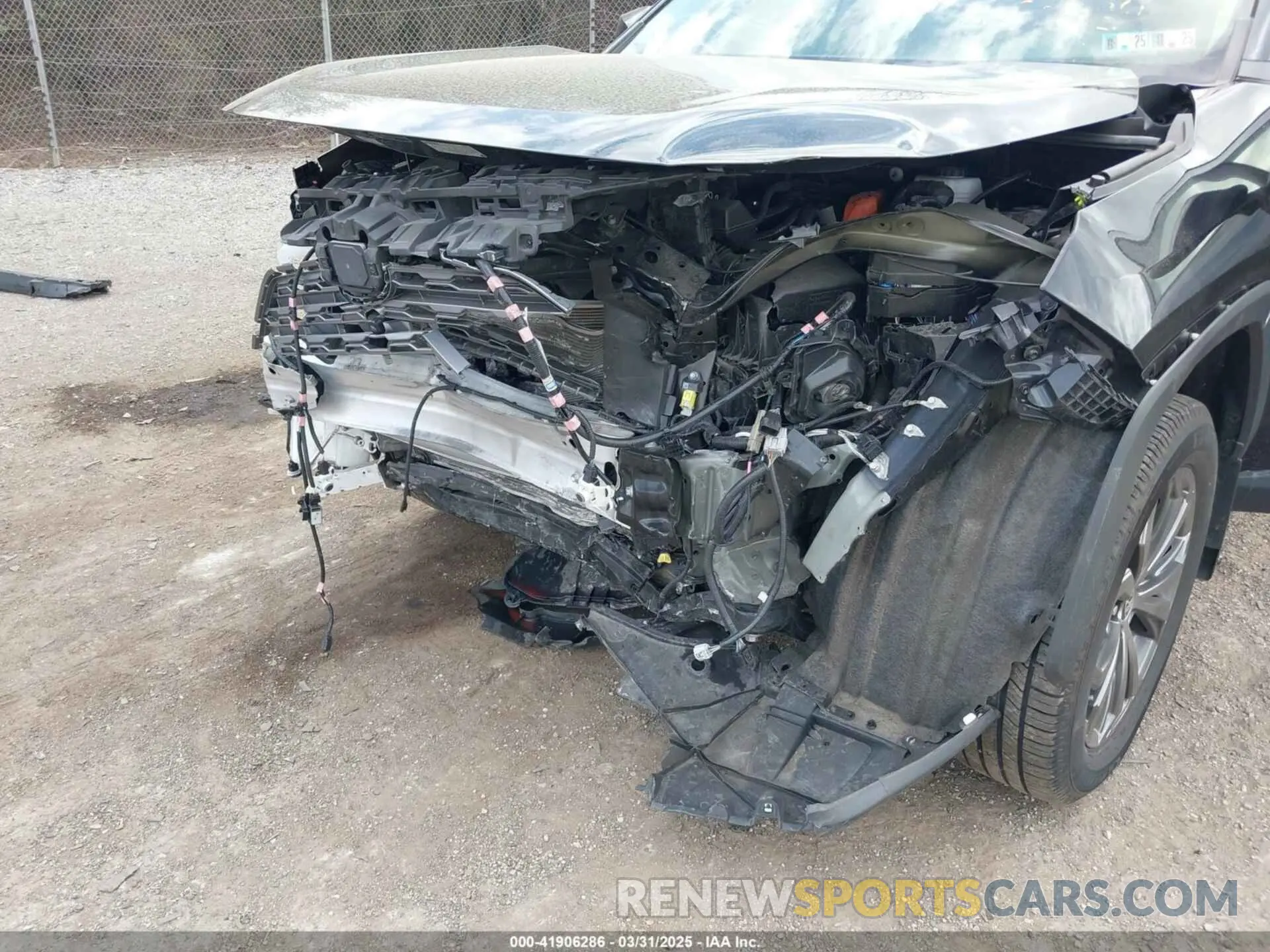 6 Photograph of a damaged car JTMD6RFV9PD095992 TOYOTA RAV4 HYBRID 2023
