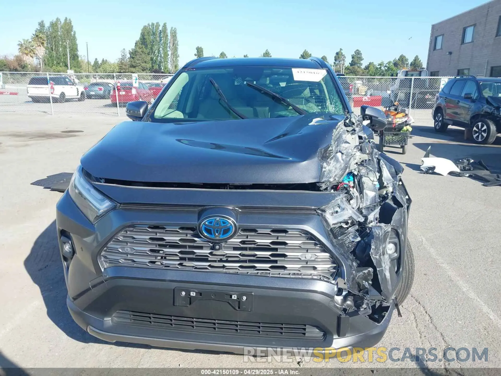 11 Фотография поврежденного автомобиля JTMD6RFVXPD096861 TOYOTA RAV4 HYBRID 2023