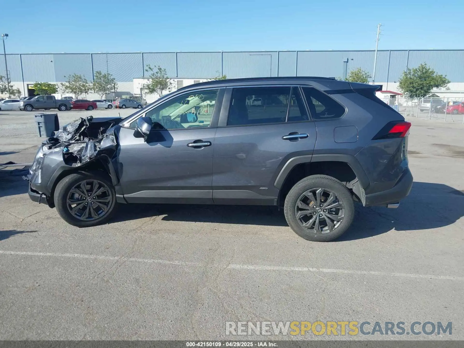 13 Фотография поврежденного автомобиля JTMD6RFVXPD096861 TOYOTA RAV4 HYBRID 2023