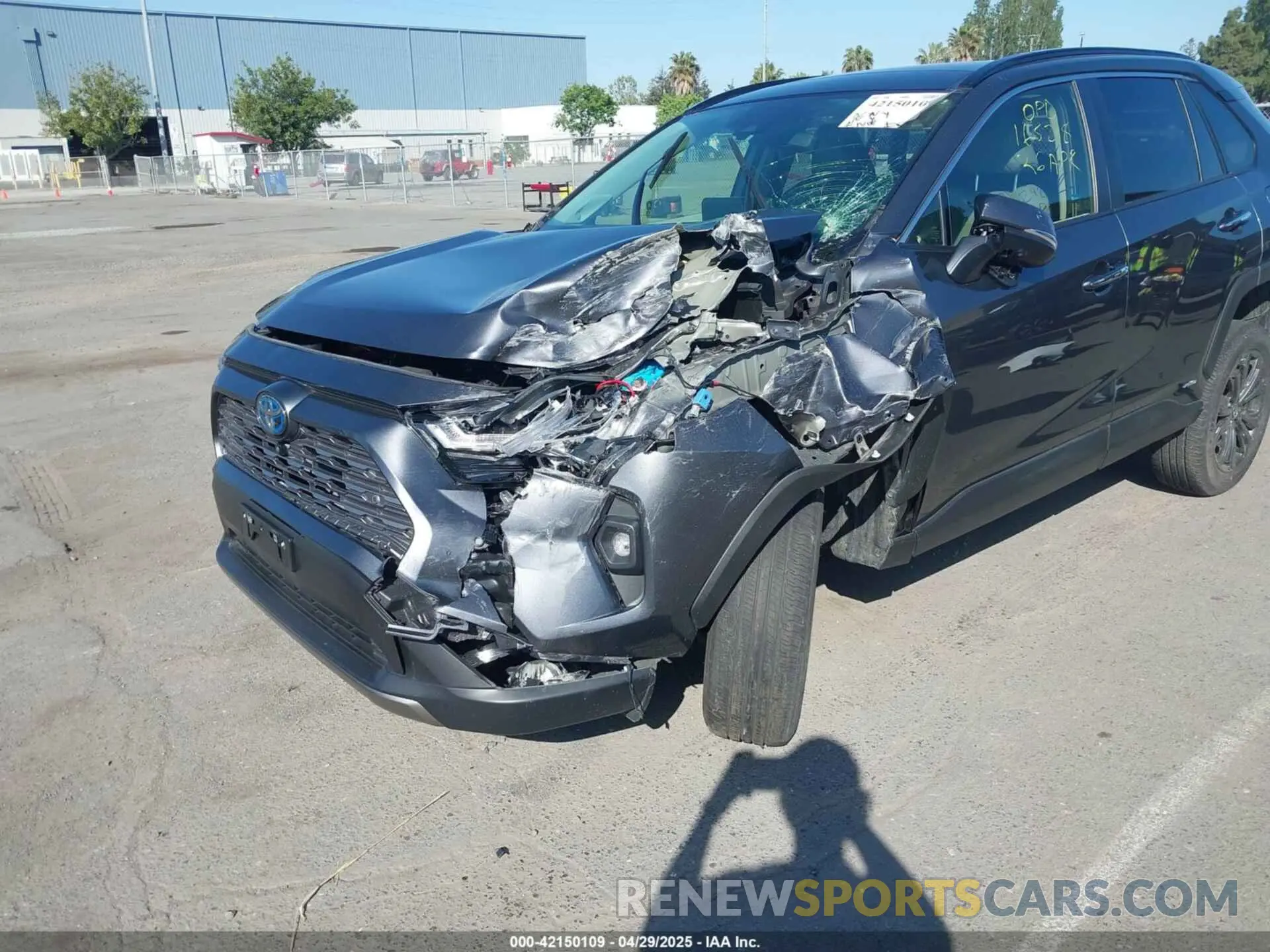 6 Фотография поврежденного автомобиля JTMD6RFVXPD096861 TOYOTA RAV4 HYBRID 2023