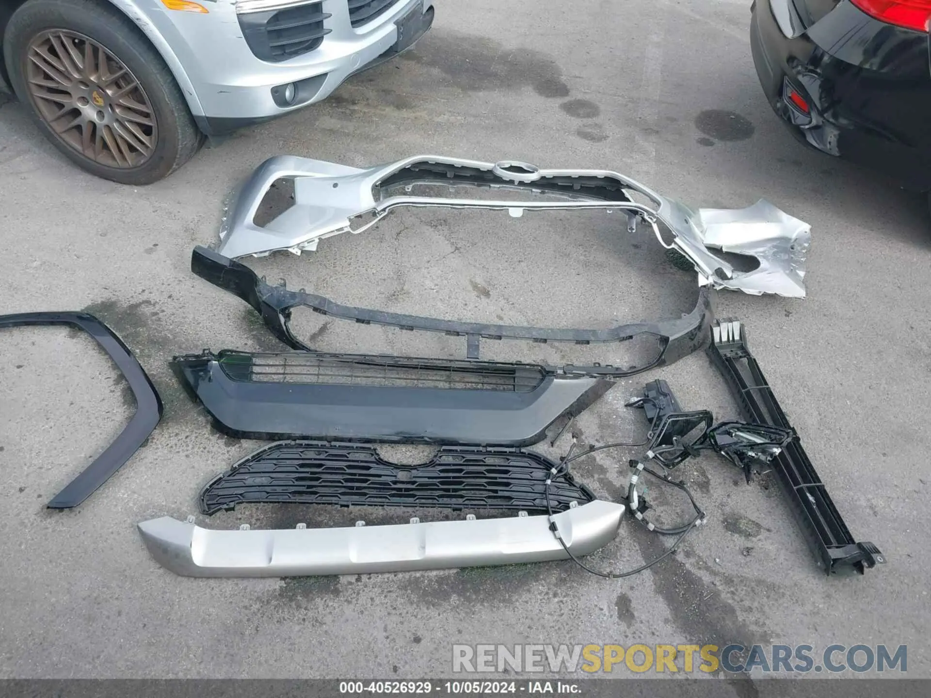 12 Фотография поврежденного автомобиля JTME6RFV1PJ030558 TOYOTA RAV4 HYBRID 2023