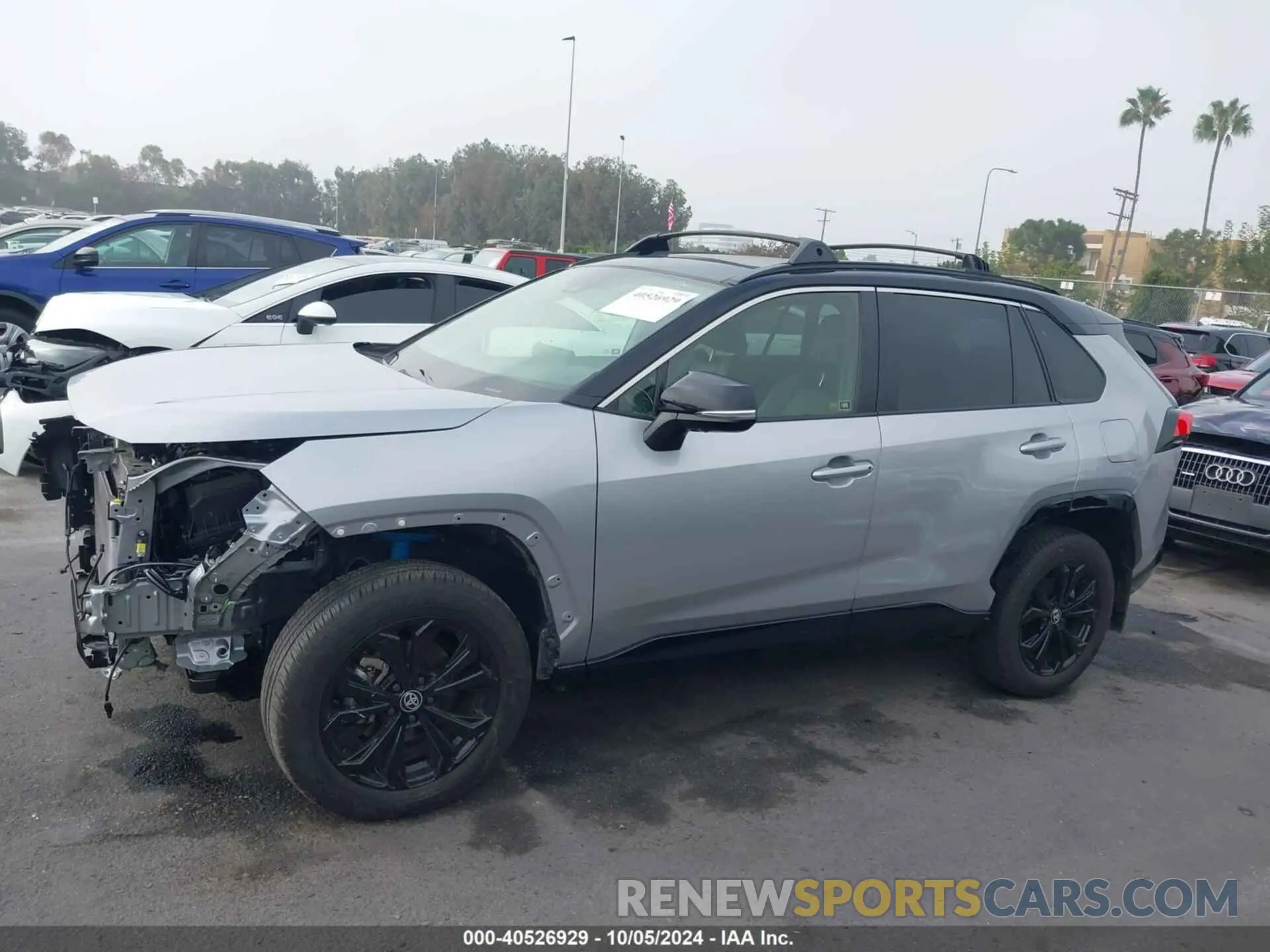 15 Фотография поврежденного автомобиля JTME6RFV1PJ030558 TOYOTA RAV4 HYBRID 2023