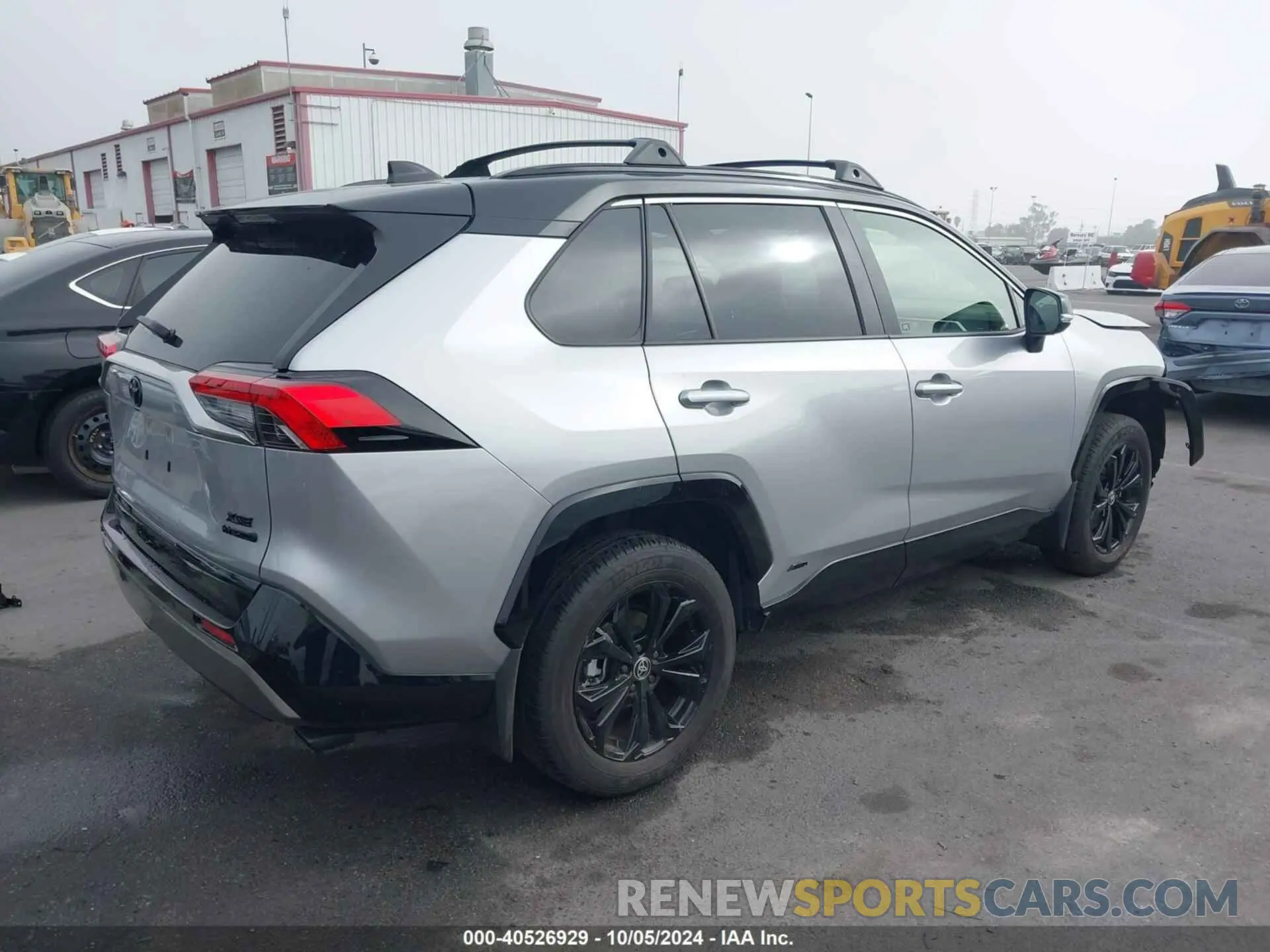 4 Фотография поврежденного автомобиля JTME6RFV1PJ030558 TOYOTA RAV4 HYBRID 2023