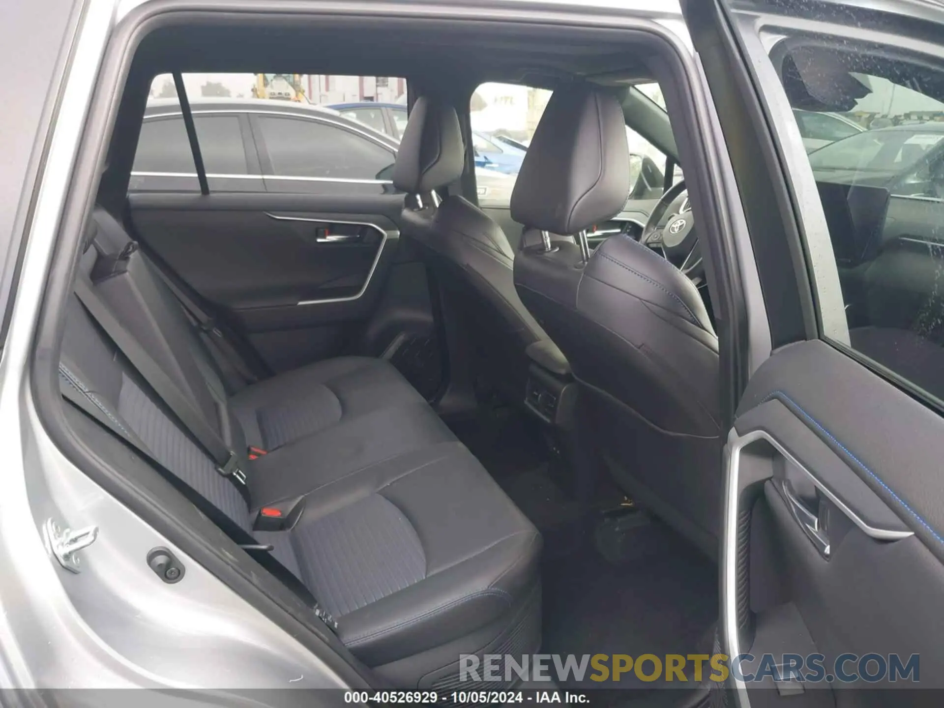 8 Фотография поврежденного автомобиля JTME6RFV1PJ030558 TOYOTA RAV4 HYBRID 2023