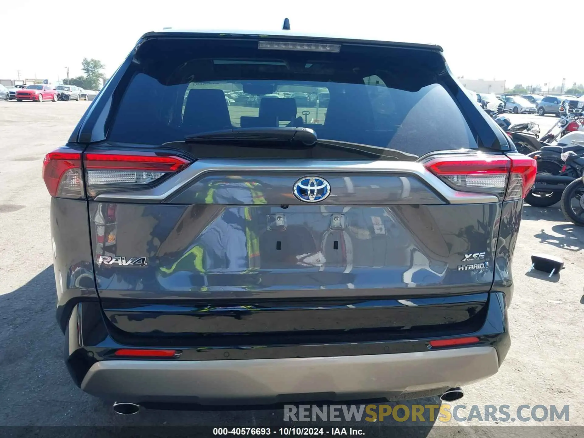 16 Фотография поврежденного автомобиля JTME6RFV3PD546080 TOYOTA RAV4 HYBRID 2023