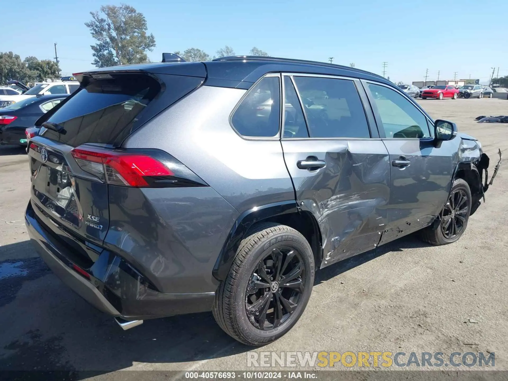4 Фотография поврежденного автомобиля JTME6RFV3PD546080 TOYOTA RAV4 HYBRID 2023