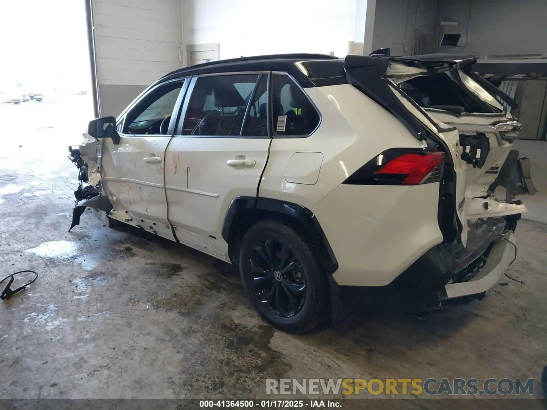 3 Photograph of a damaged car JTME6RFV5PJ038596 TOYOTA RAV4 HYBRID 2023