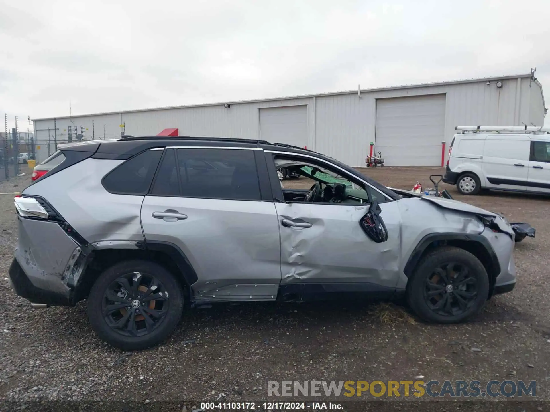 13 Photograph of a damaged car JTME6RFV7PJ039135 TOYOTA RAV4 HYBRID 2023