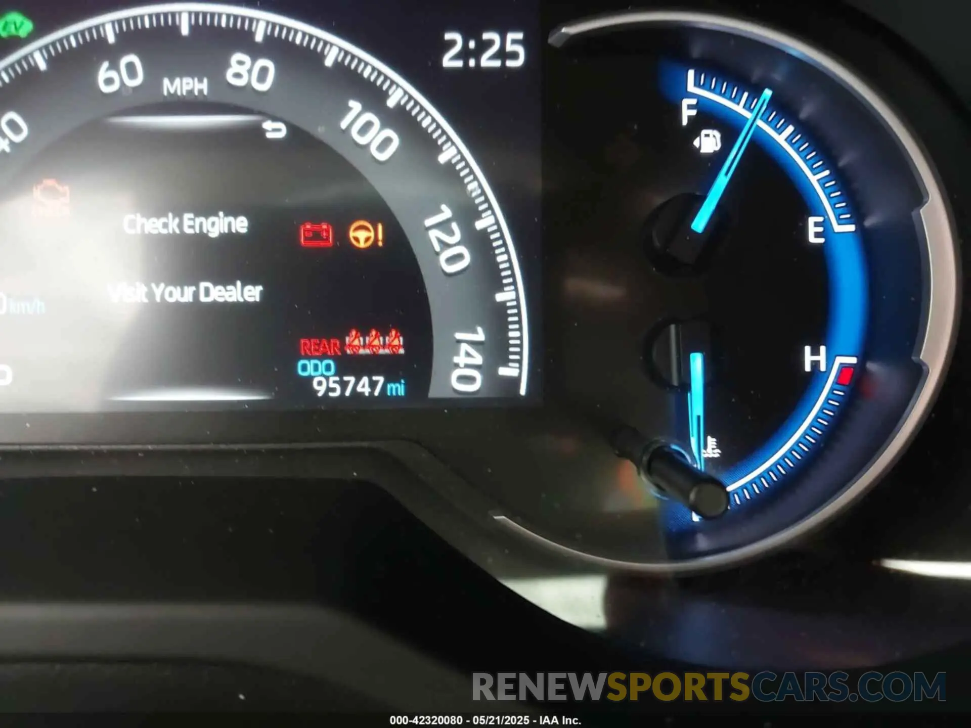 16 Фотография поврежденного автомобиля JTMLWRFV6PD203044 TOYOTA RAV4 HYBRID 2023