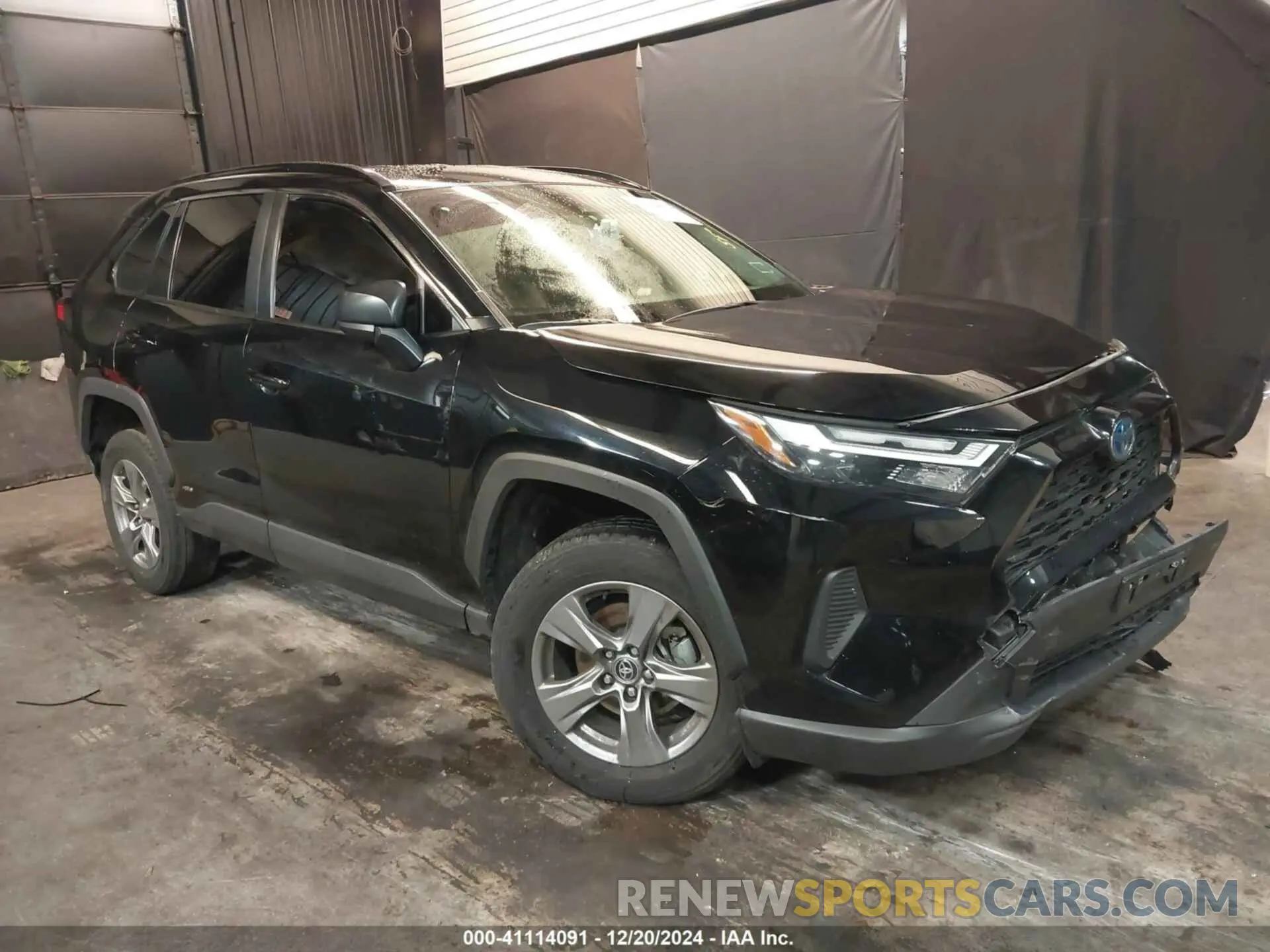 1 Photograph of a damaged car JTMLWRFVXPD571727 TOYOTA RAV4 HYBRID 2023