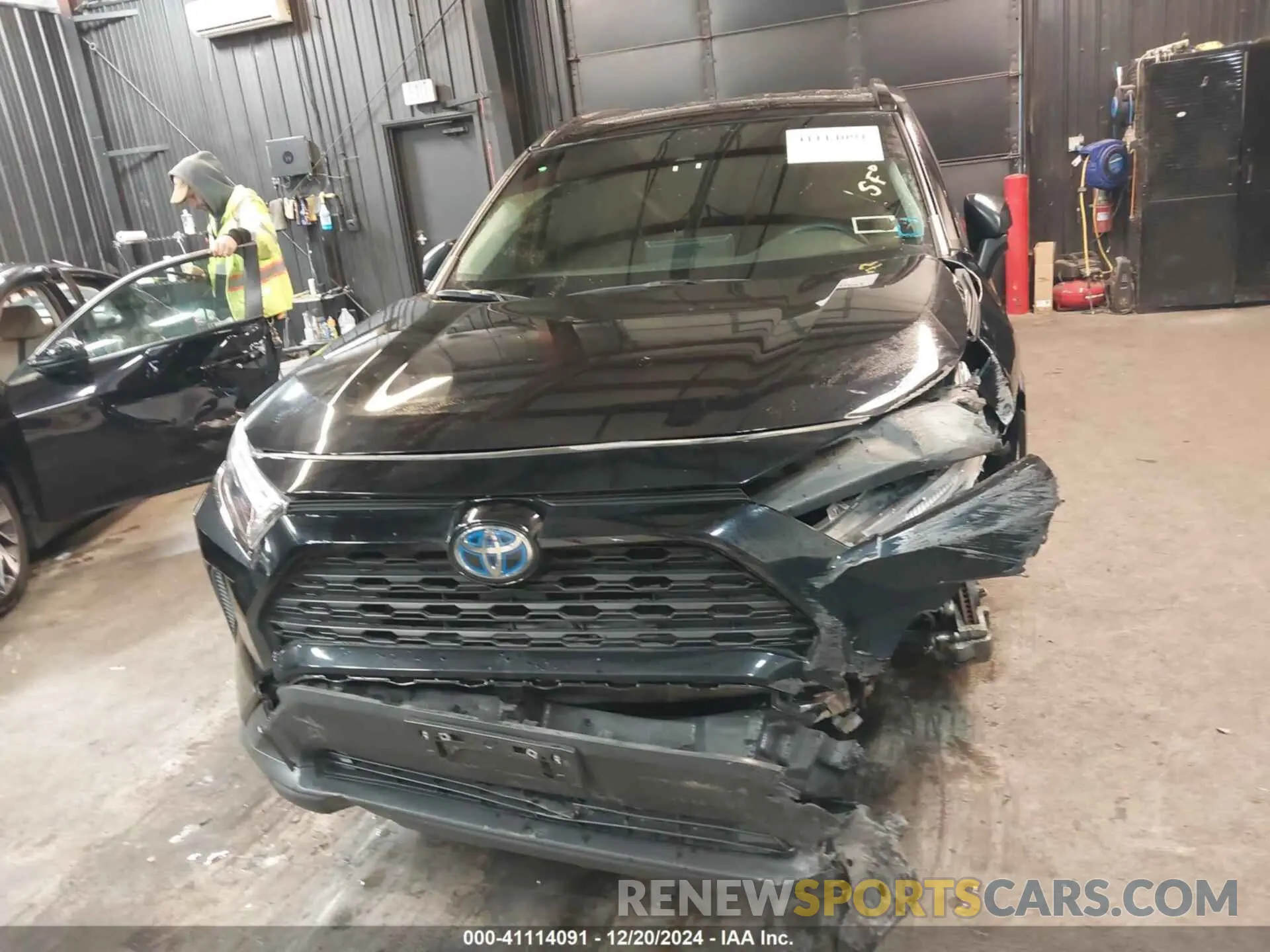 13 Photograph of a damaged car JTMLWRFVXPD571727 TOYOTA RAV4 HYBRID 2023