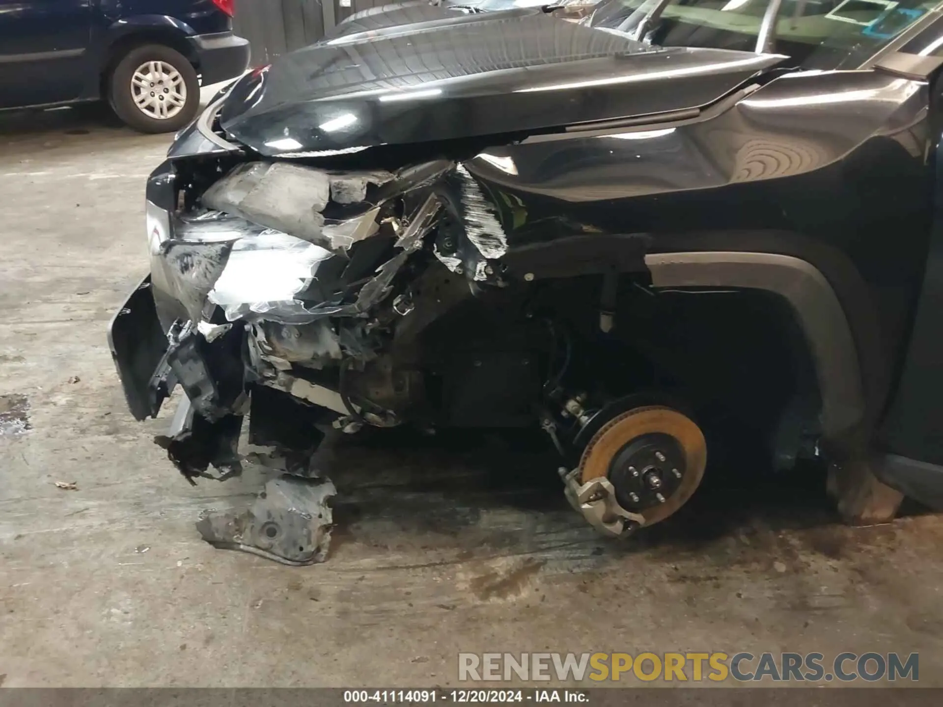 6 Photograph of a damaged car JTMLWRFVXPD571727 TOYOTA RAV4 HYBRID 2023