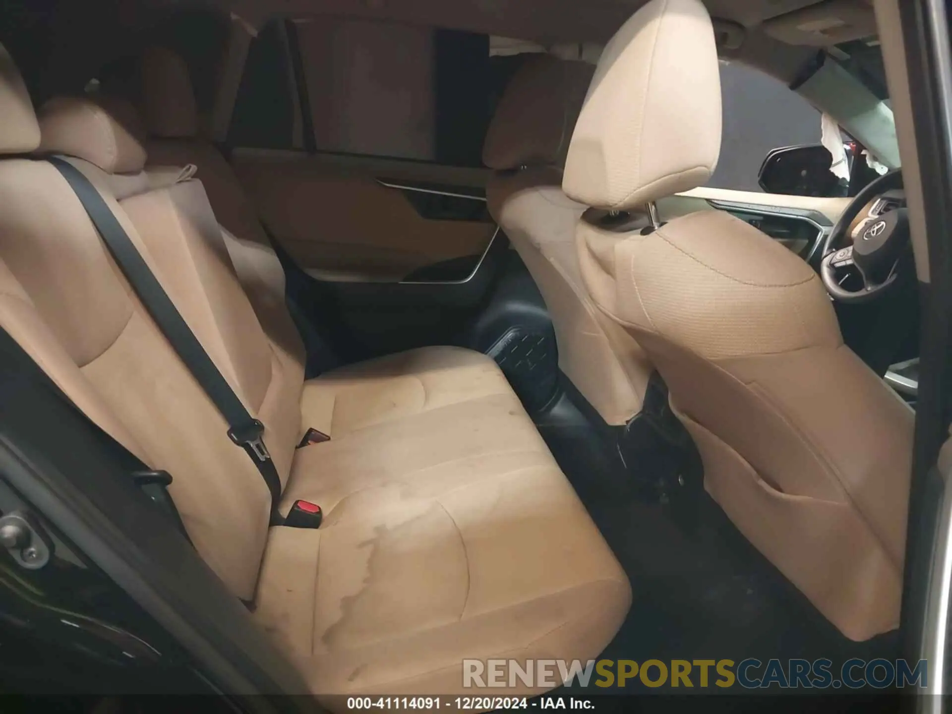 8 Photograph of a damaged car JTMLWRFVXPD571727 TOYOTA RAV4 HYBRID 2023