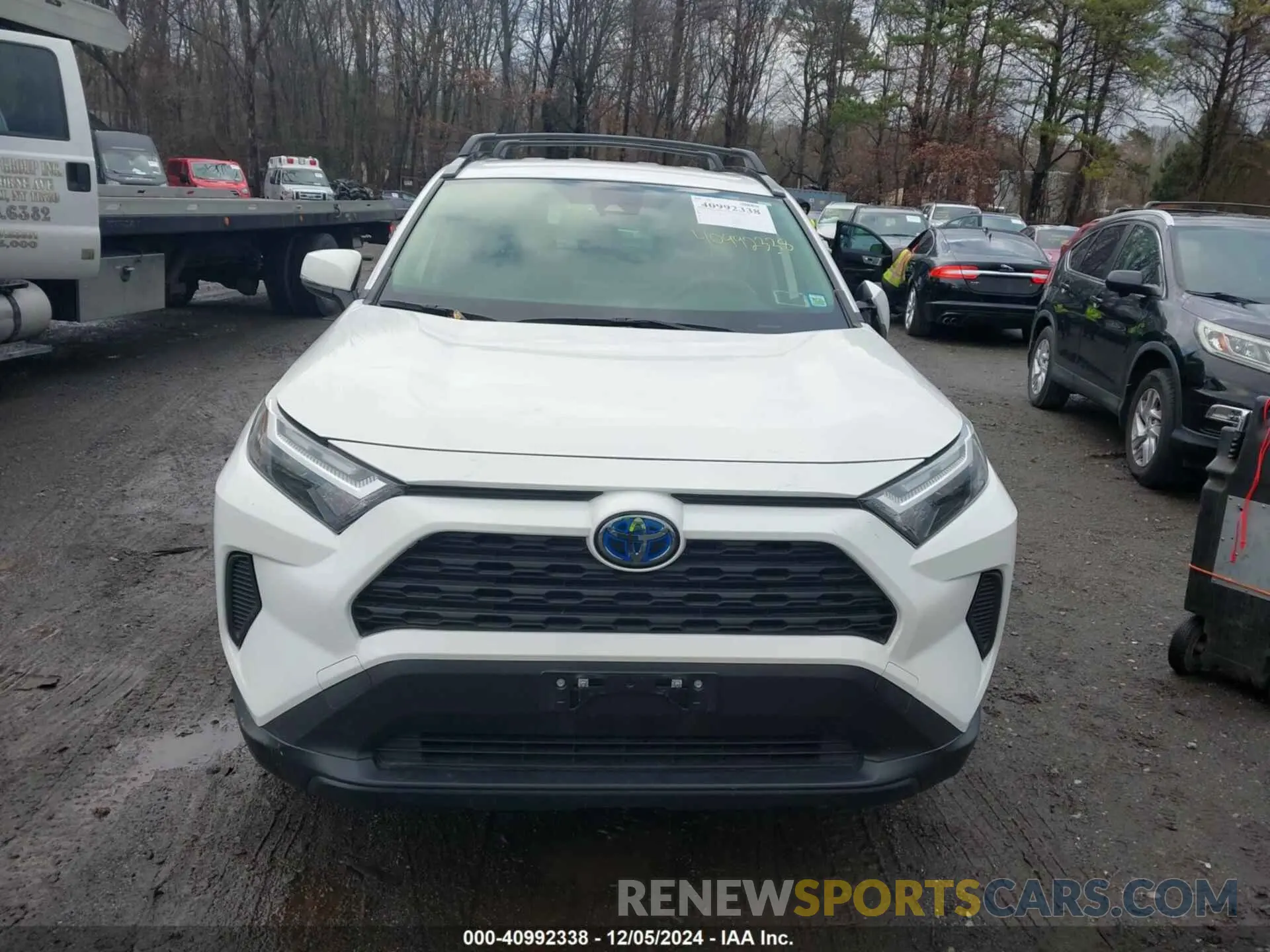 12 Photograph of a damaged car JTMMWRFV5PD191120 TOYOTA RAV4 HYBRID 2023