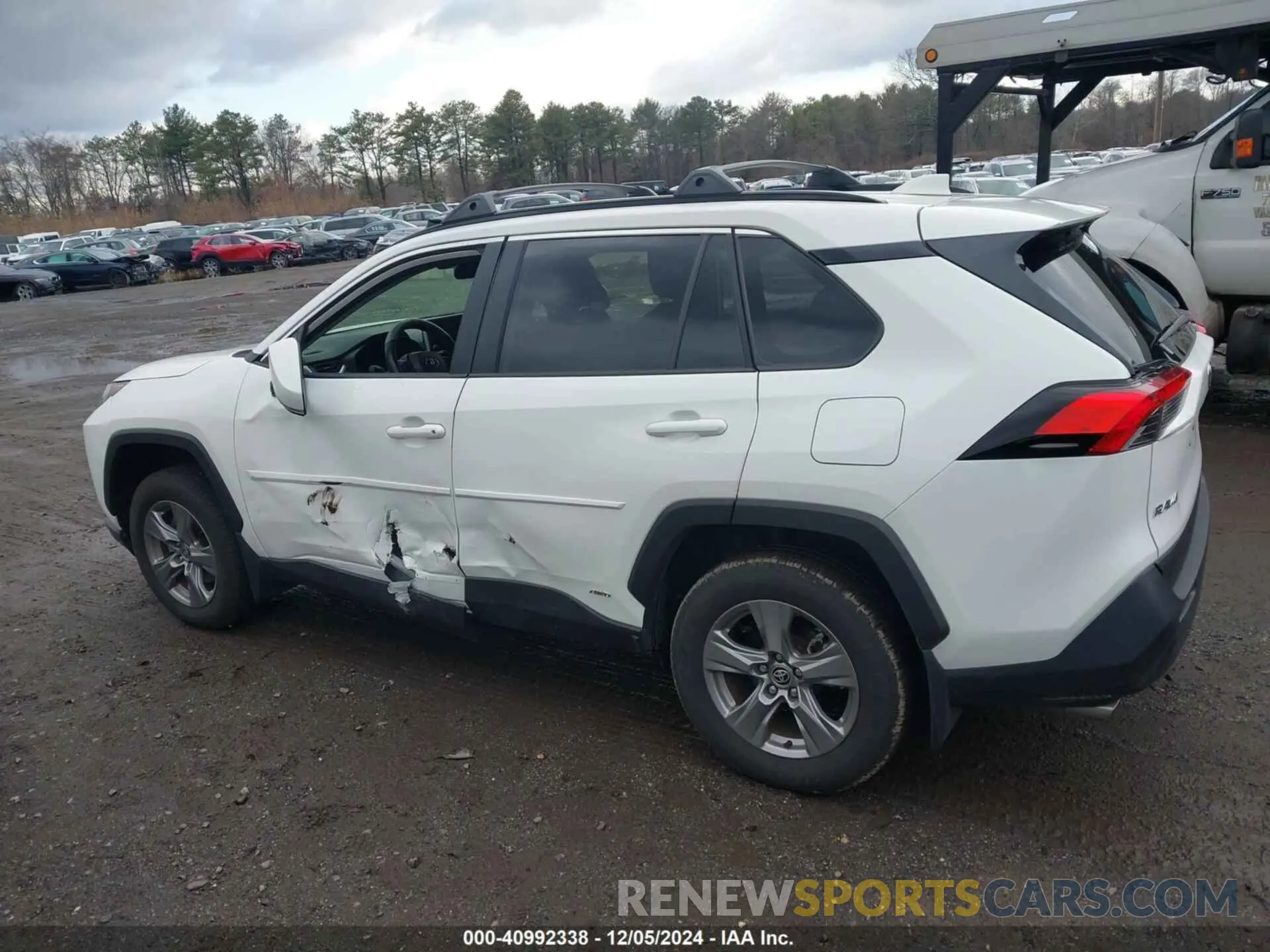 14 Photograph of a damaged car JTMMWRFV5PD191120 TOYOTA RAV4 HYBRID 2023